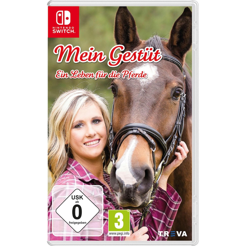 Markt+Technik Spielesoftware »Mein Gestüt - Ein Leben für die Pferde«, Nintendo Switch