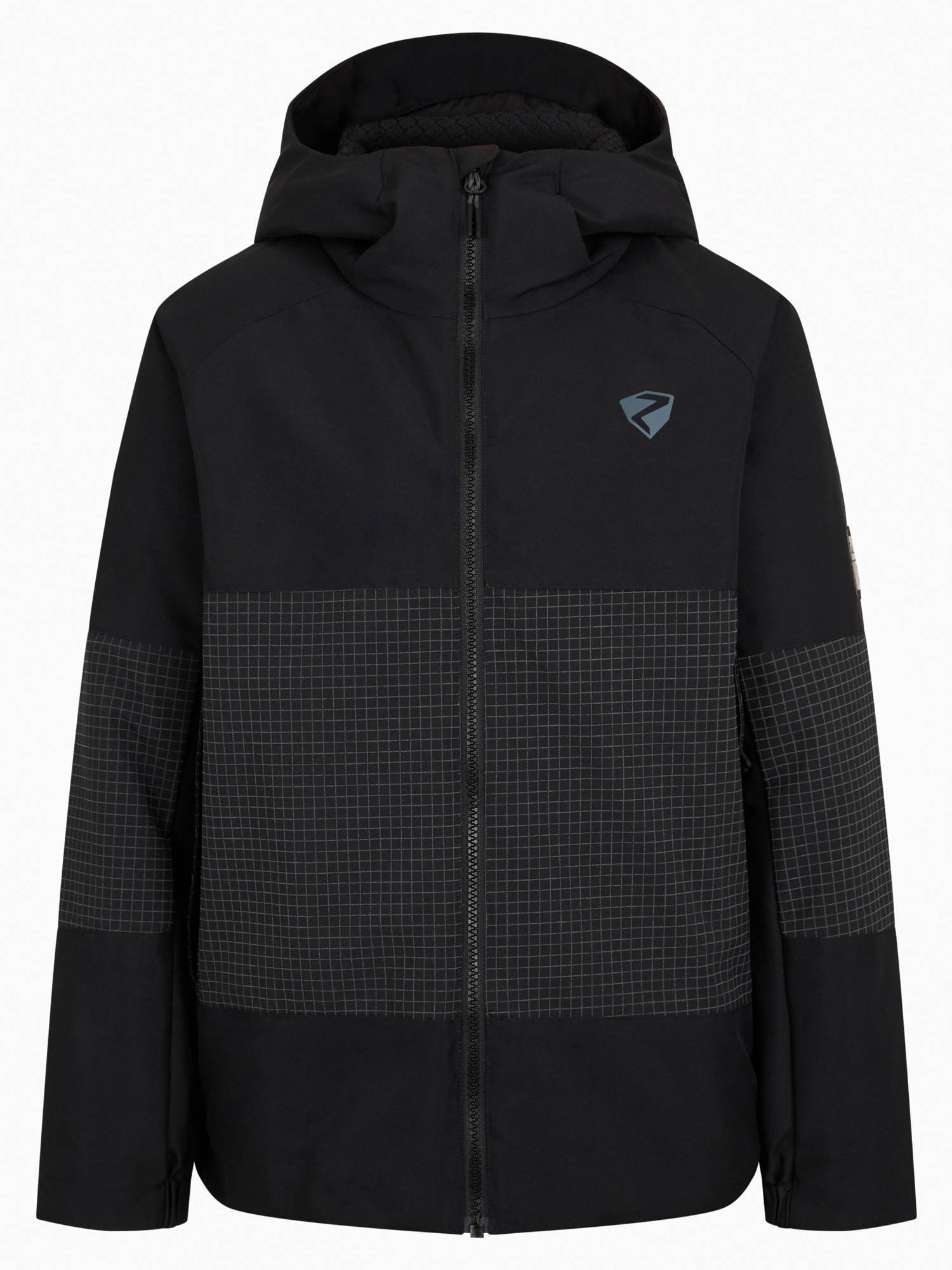 Ziener Skijacke "ARTIFLEXIKO-Z AQUASHIELD JUNIOR" wasser- u. winddicht, atmungsaktiv, warm, reflektierende Stoffelemente