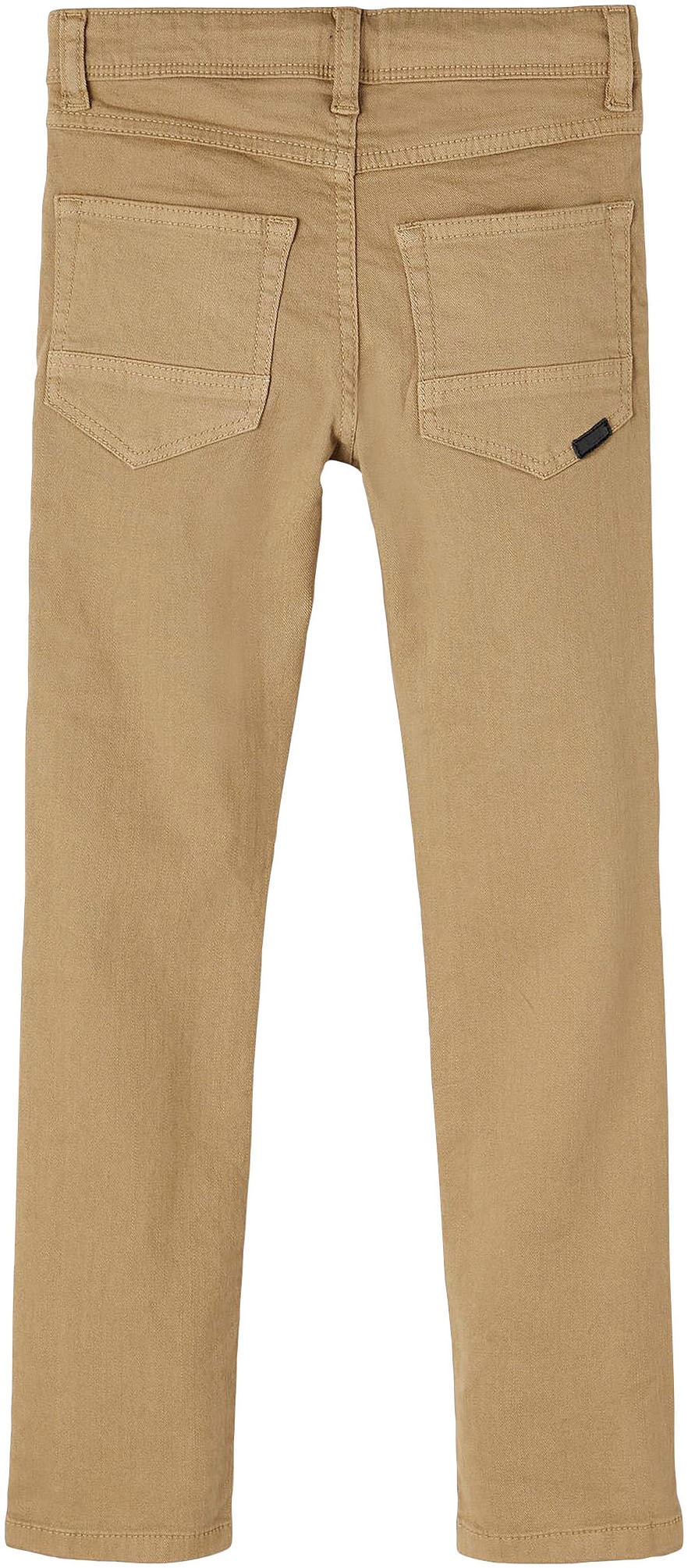 Name It Röhrenhose »NKMTHEO XSLIM TWI PANT 1111-TP NOOS«
