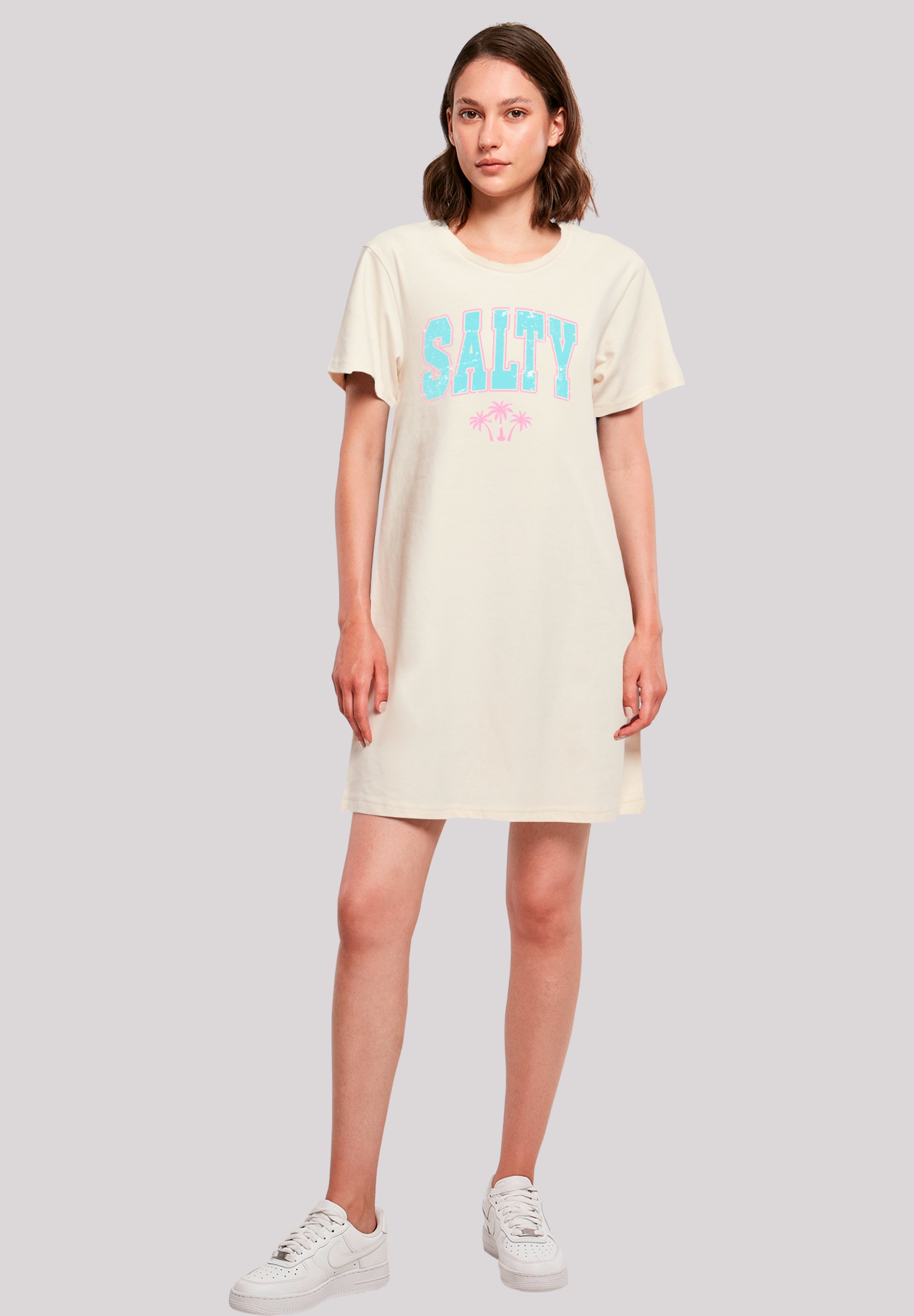 F4NT4STIC T-Shirt »Beach Summer Vacation Salty«, Premium Qualität