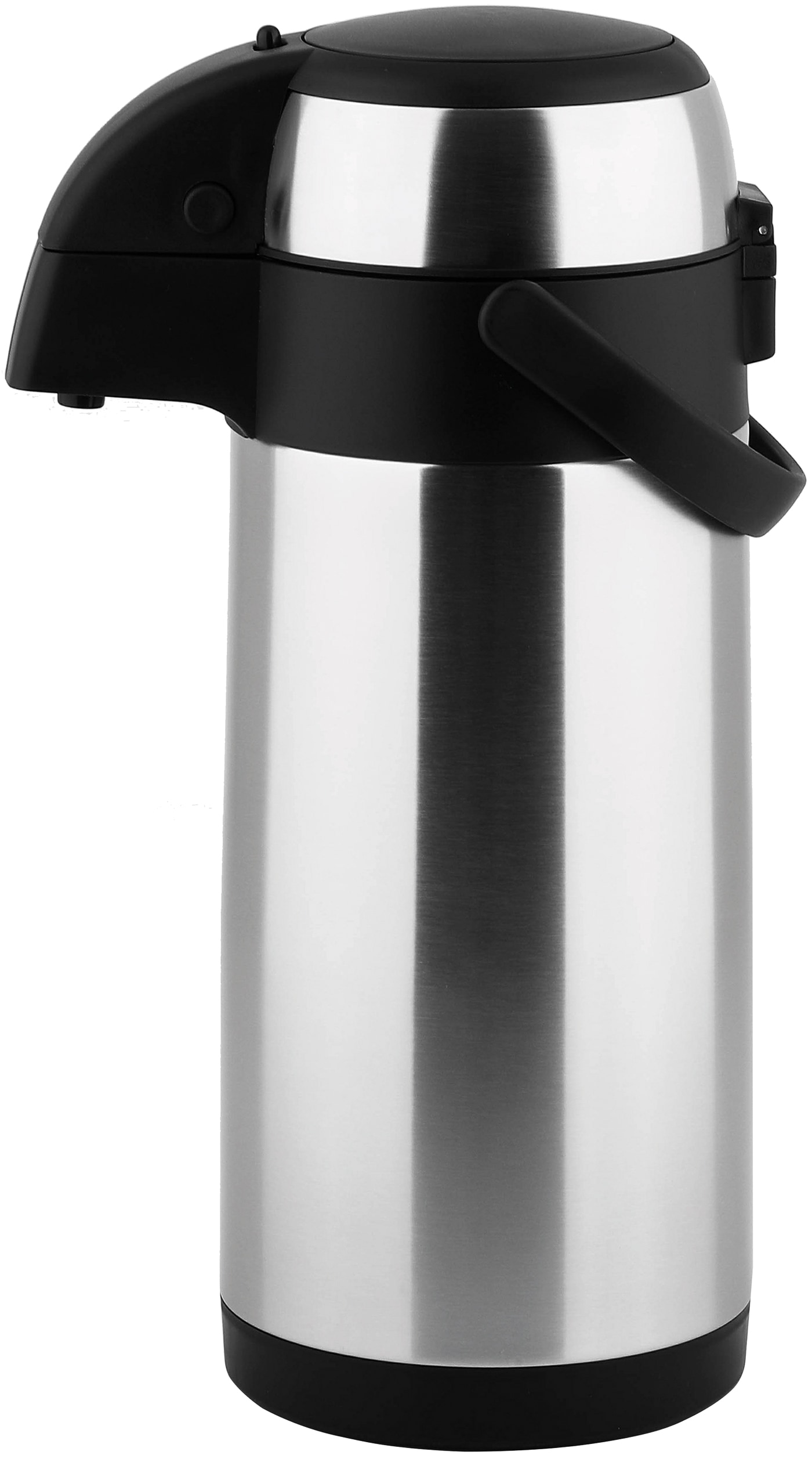 CS Koch-Systeme 1100000002199 "PASSAU, doppelwandiger Edelstahl" 3 l 1 Stk. tlg. mit tropffreiem Ausguss für sauberes und präzises Einschenken