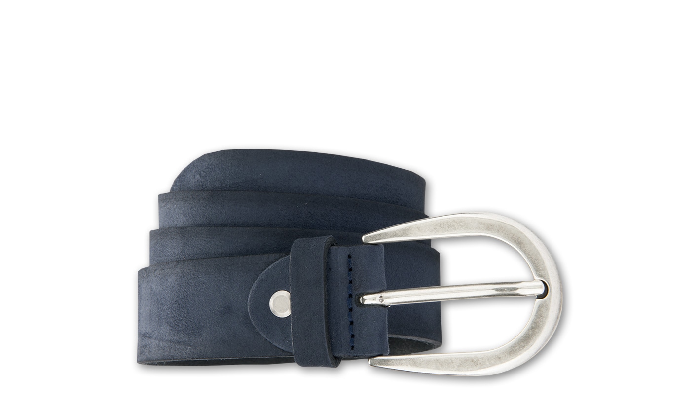 BERND GÖTZ "Ledergürtel mit dekorativer, flächiger Designschließe" günstig online kaufen