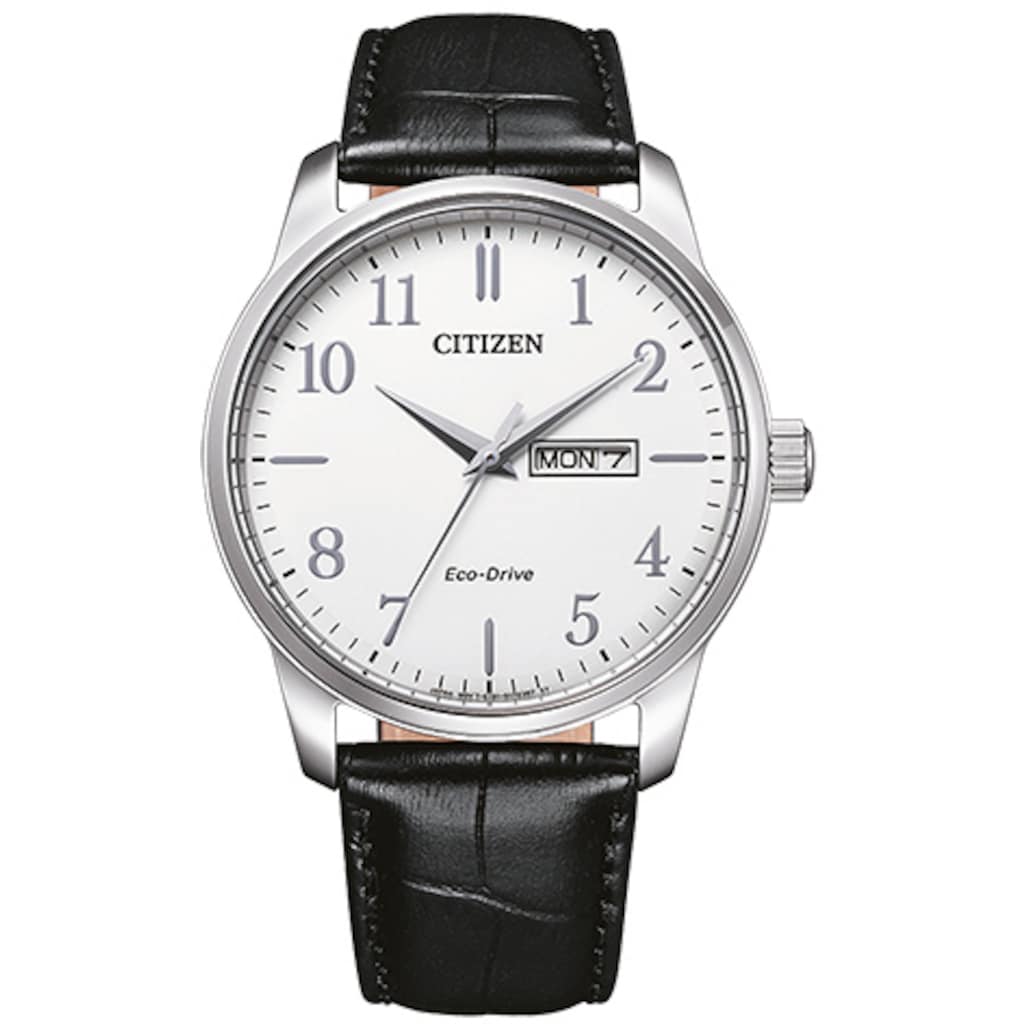 Citizen Solaruhr »BM8550-14AE«, Armbanduhr, Herrenuhr