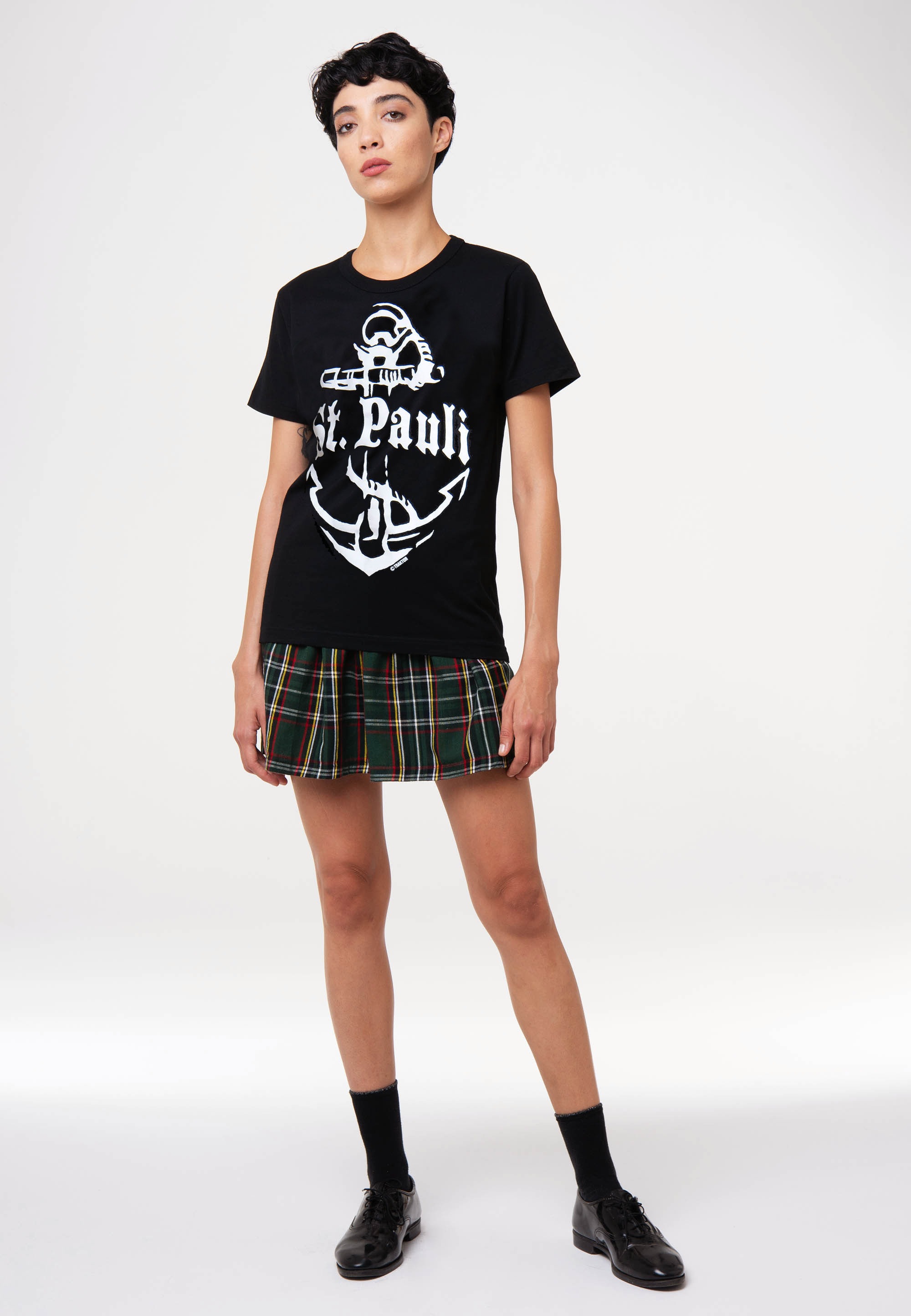 LOGOSHIRT T-Shirt »St. Pauli«, mit coolem St. Pauli-Print