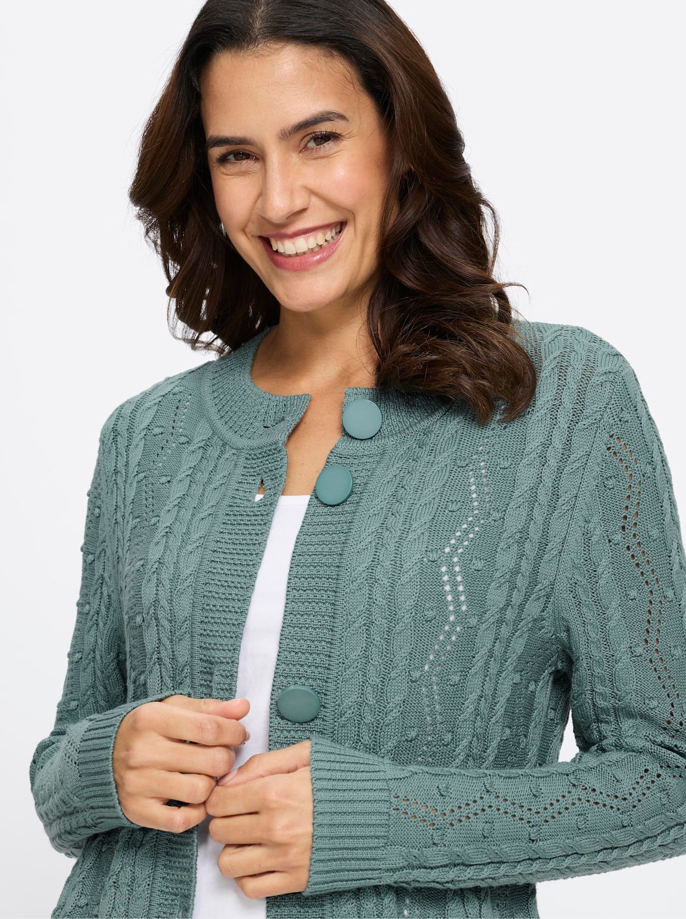 Inspirationen Strickjacke