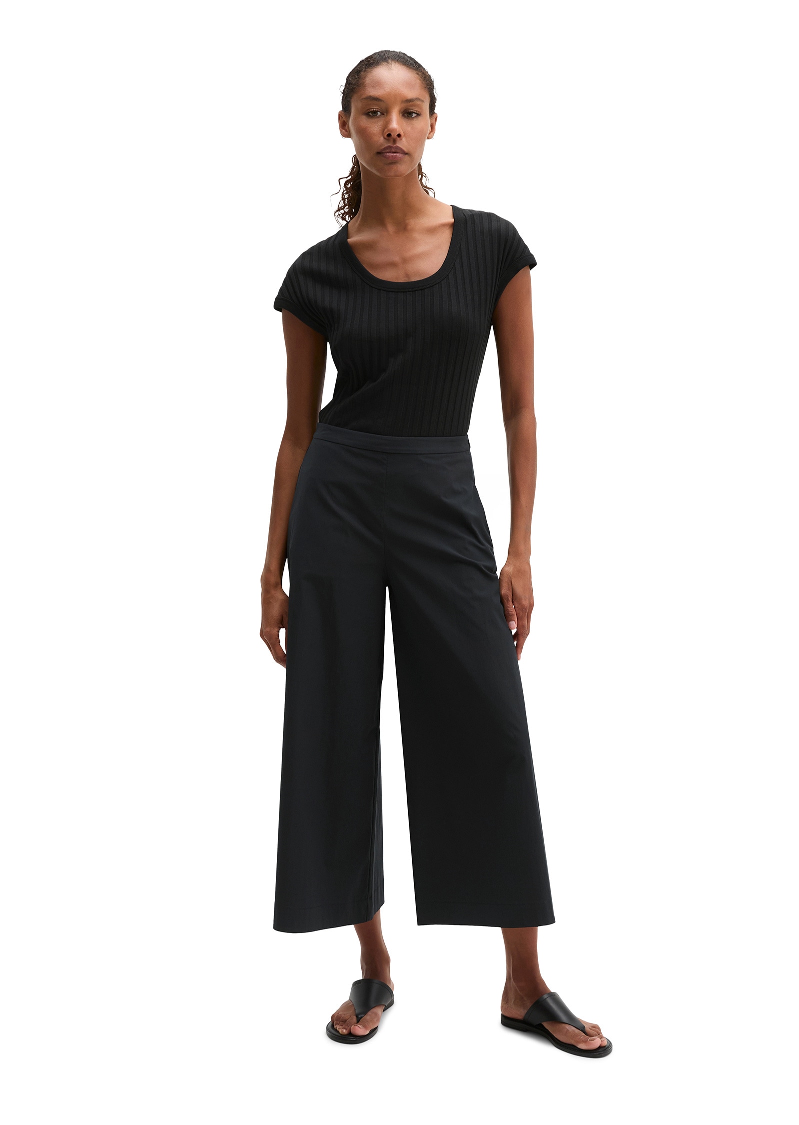 Marc O'Polo T-Shirt »aus softem Modal-Organic-Cotton-Mix«