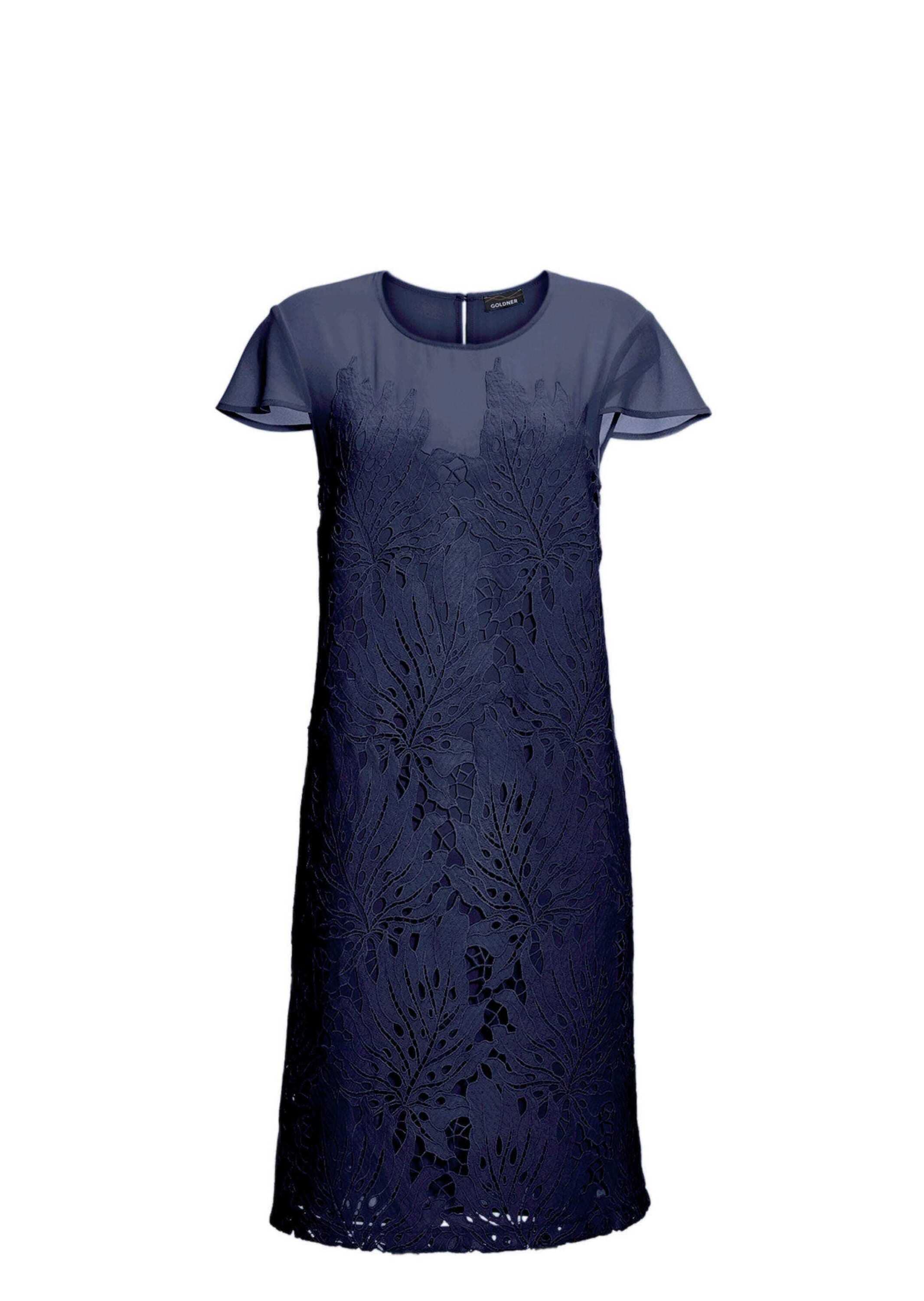 GOLDNER Abendkleid "Kleid aus sommerlicher Spitze" günstig online kaufen