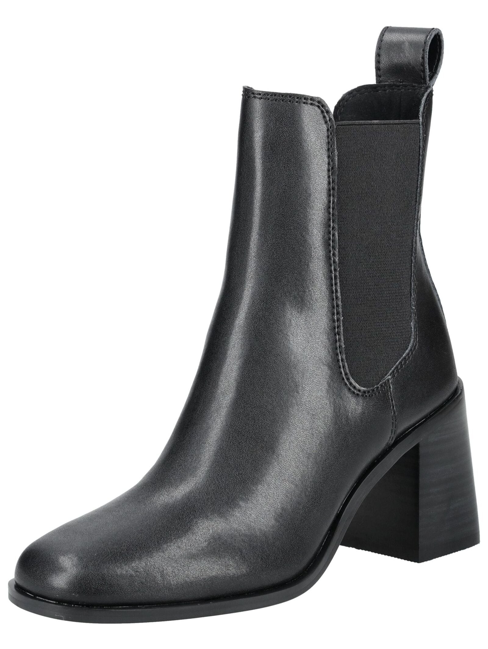 STEVE MADDEN High-Heel-Stiefelette "STEVE MADDEN Stiefelette Leder/Textil" günstig online kaufen