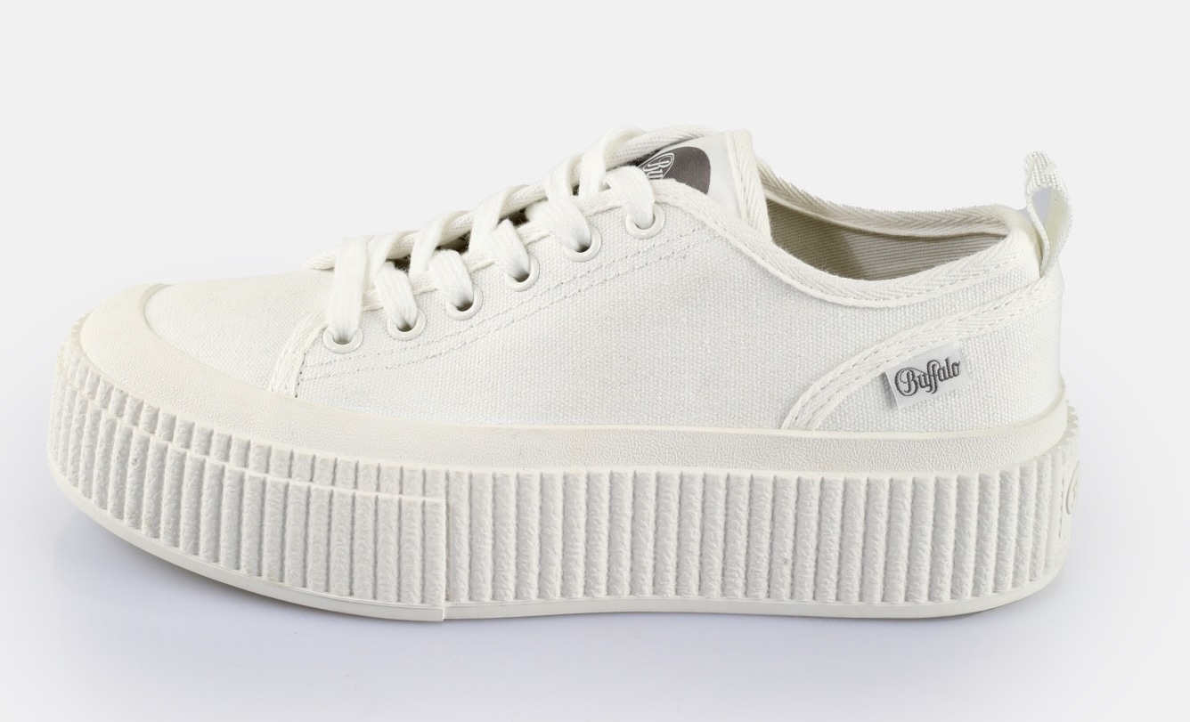 Buffalo Sneaker »MADISON«, Freizeitsneaker, Halbschuh, Schnürschuh mit Memory Foam Fußbett