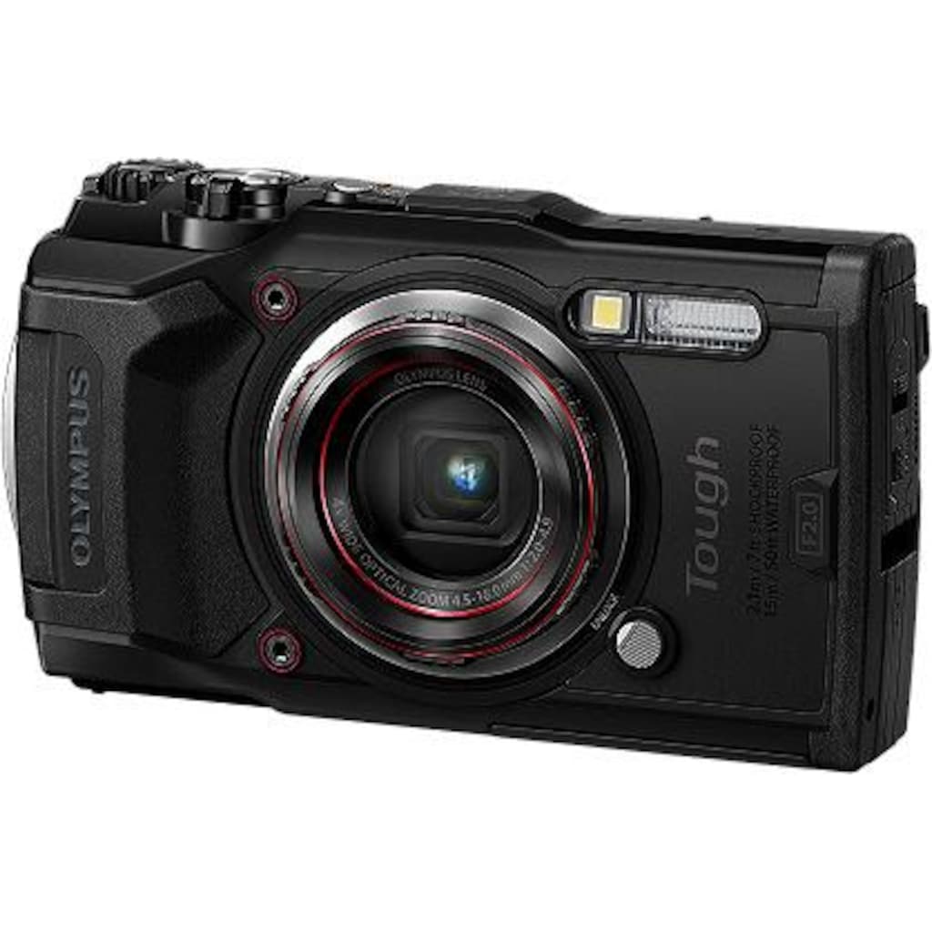 Olympus Outdoor-Kamera »Tough TG-6«, 12 MP, 4 fachx opt. Zoom, WLAN (Wi-Fi)