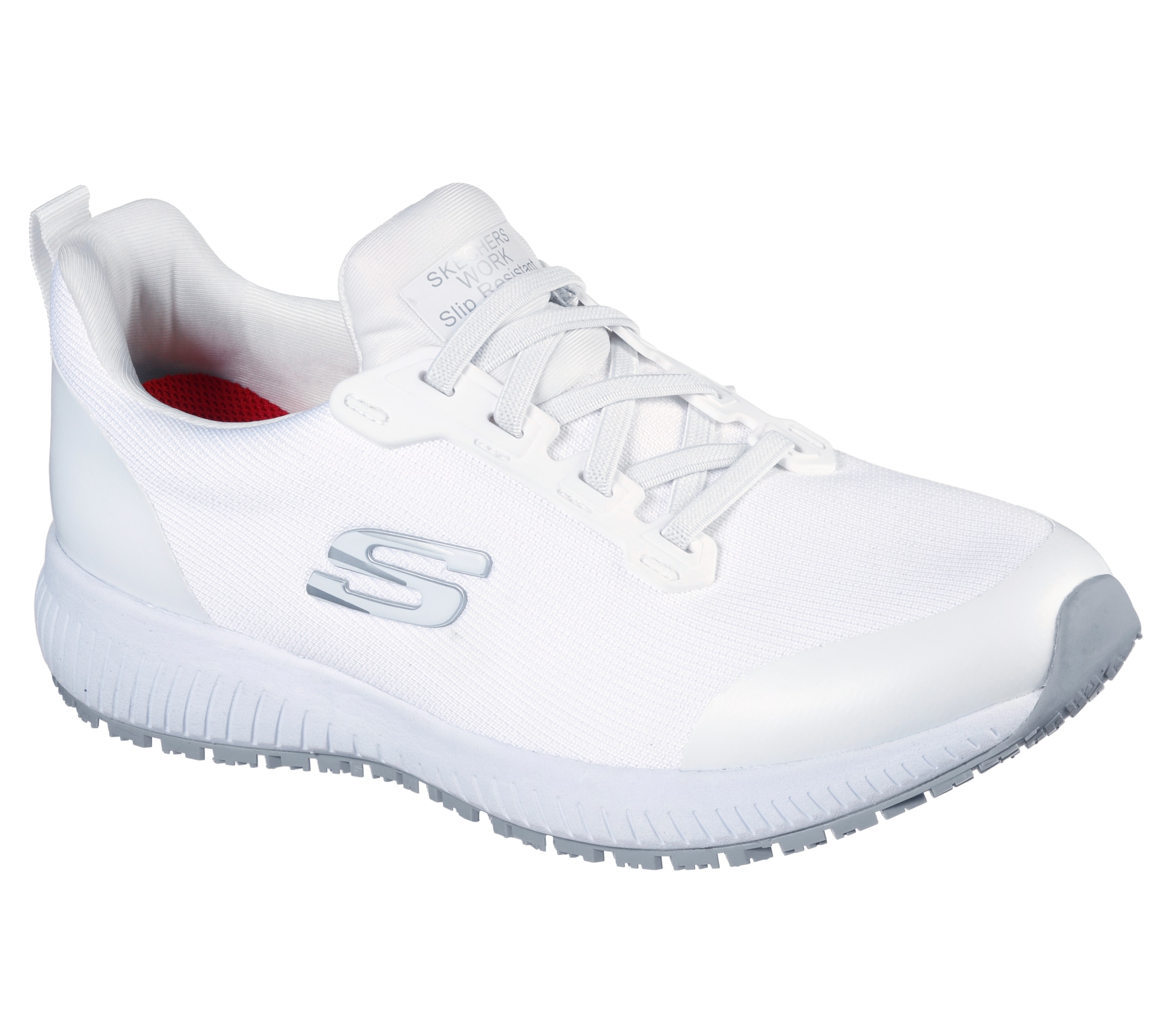 Skechers Berufsschuh »SQUAD SR«, | mit gepolstertem Schaftrand BAUR