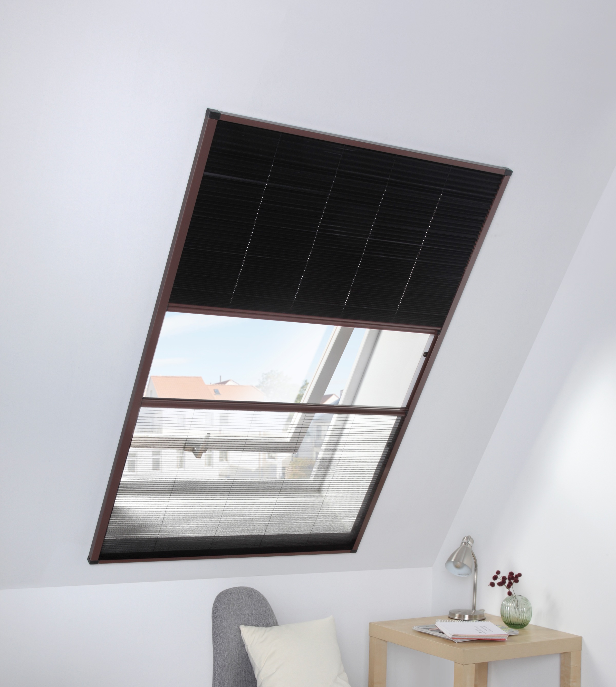 hecht international Insektenschutzrollo "für Dachfenster" transparent Insek günstig online kaufen