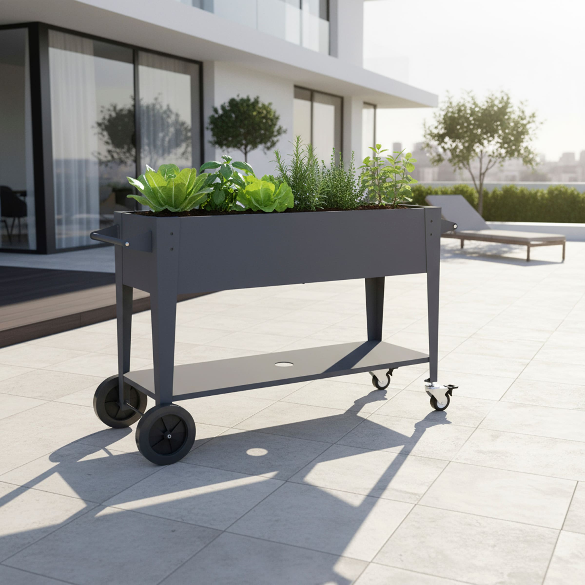 WESTMANN Hochbeet »Mobila Plus« BxTxH: 118x50x80 cm