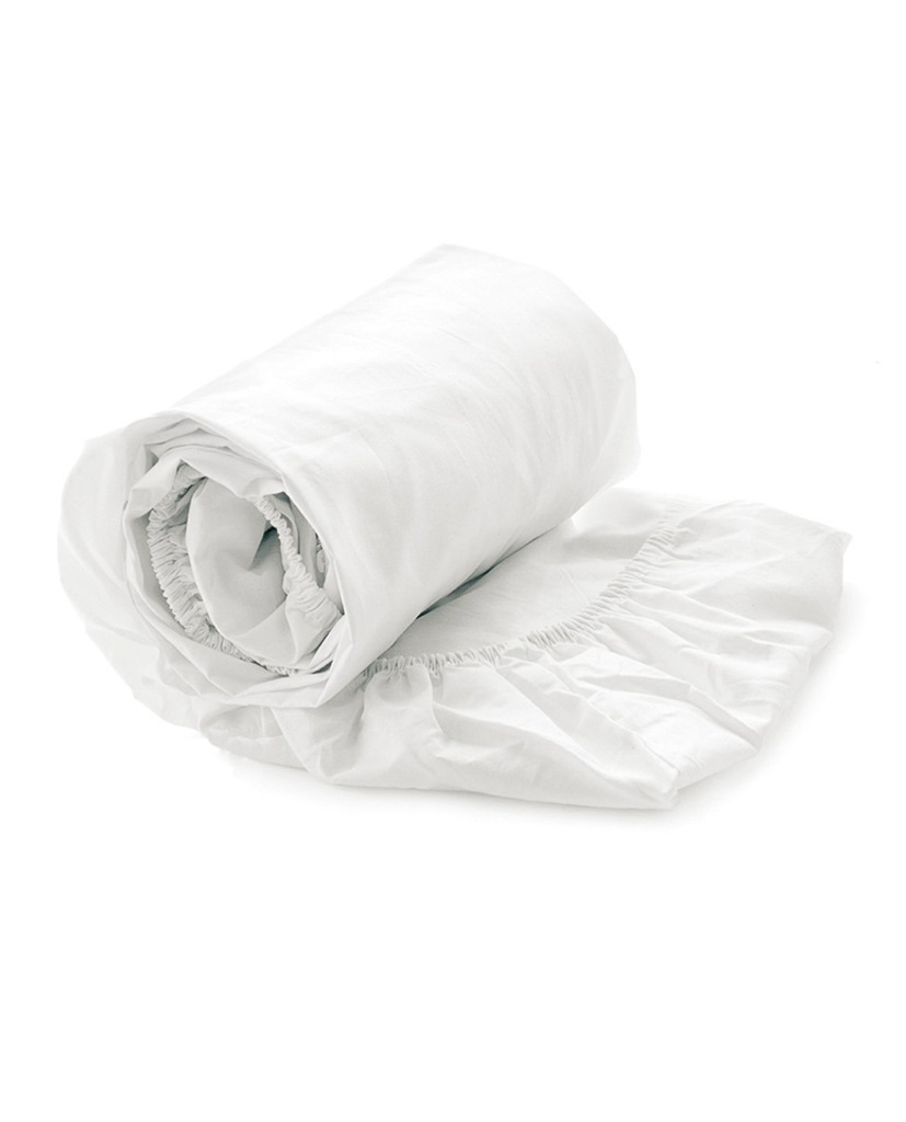 Heckett & Lane Spannbettlaken »Elementi«, Laken aus 100% Baumwolle, hochwertiges Mako-Satin, Betttuch ab 90x200