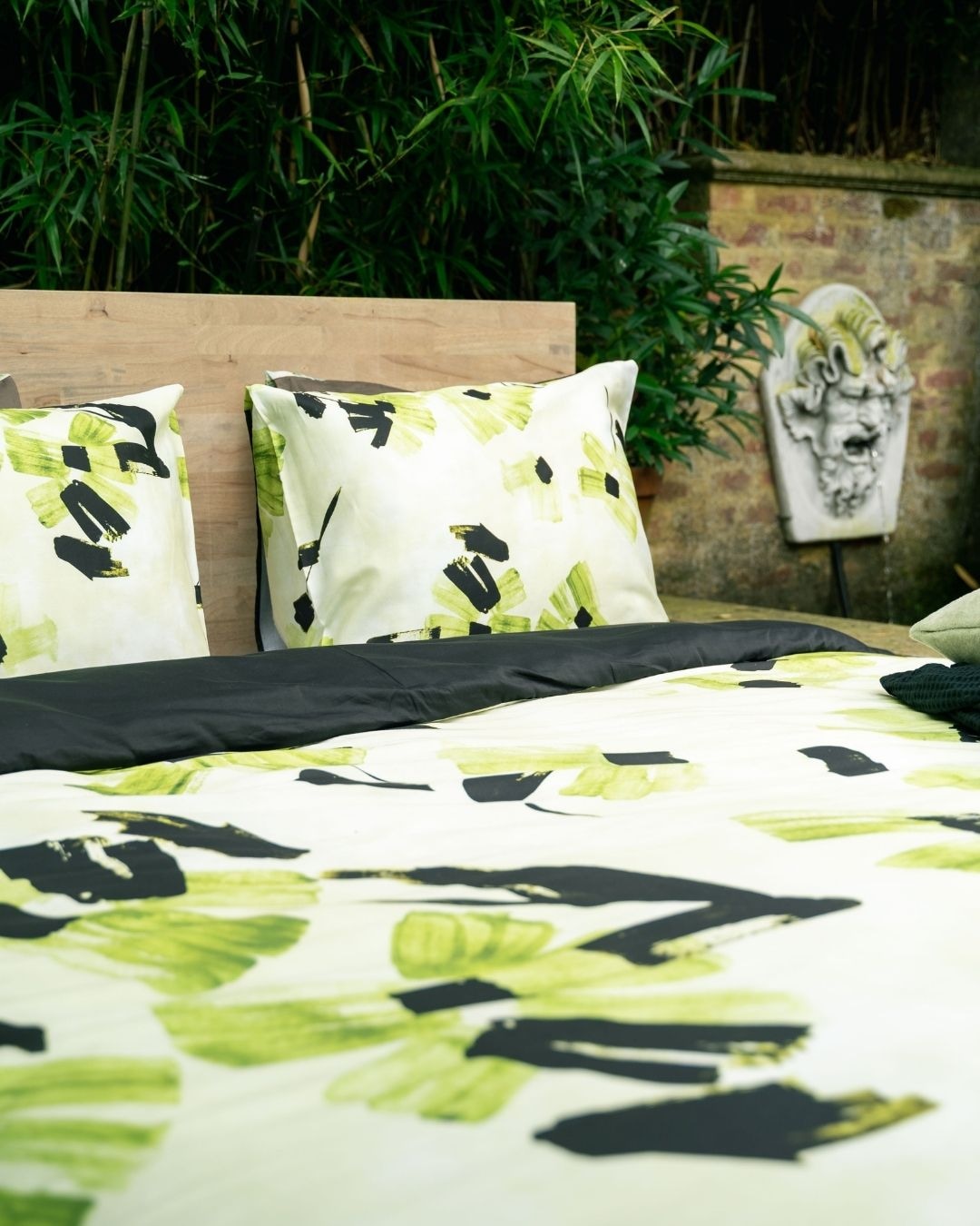 kayori Bettwäsche "Kenta" 2 Stk. 100% reiner Bio-Baumwoll-Satin günstig online kaufen