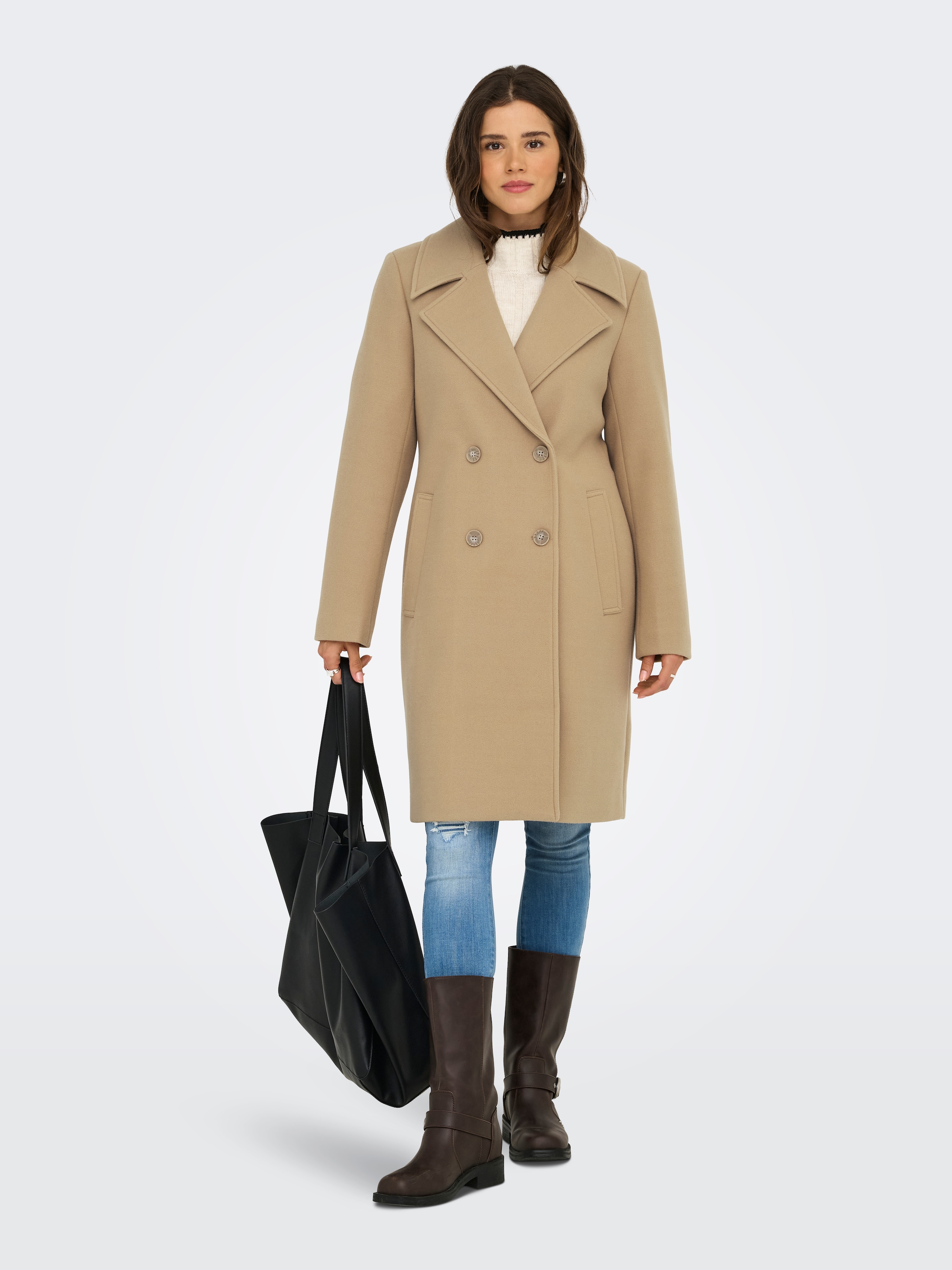 ONLY Langmantel »ONLADINA LIFE LONG COAT CC OTW«