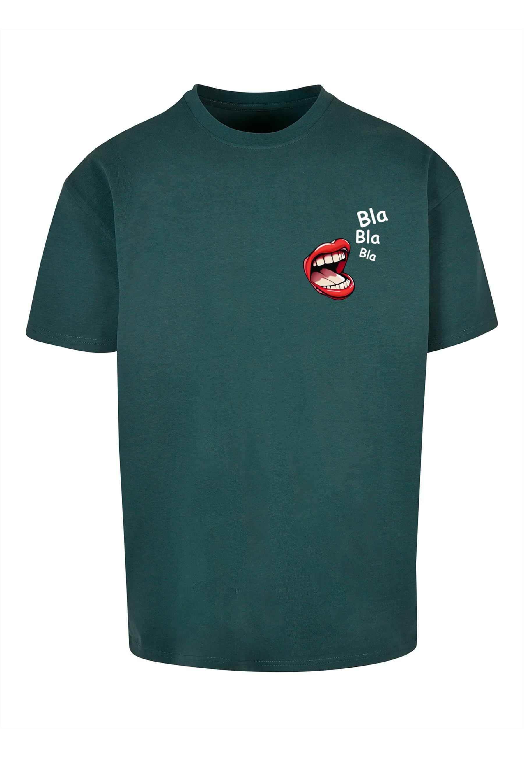 Merchcode T-Shirt »Merchcode Herren Bla Bla Bla Comic Heavy Oversized Tee«, (1 tlg.)