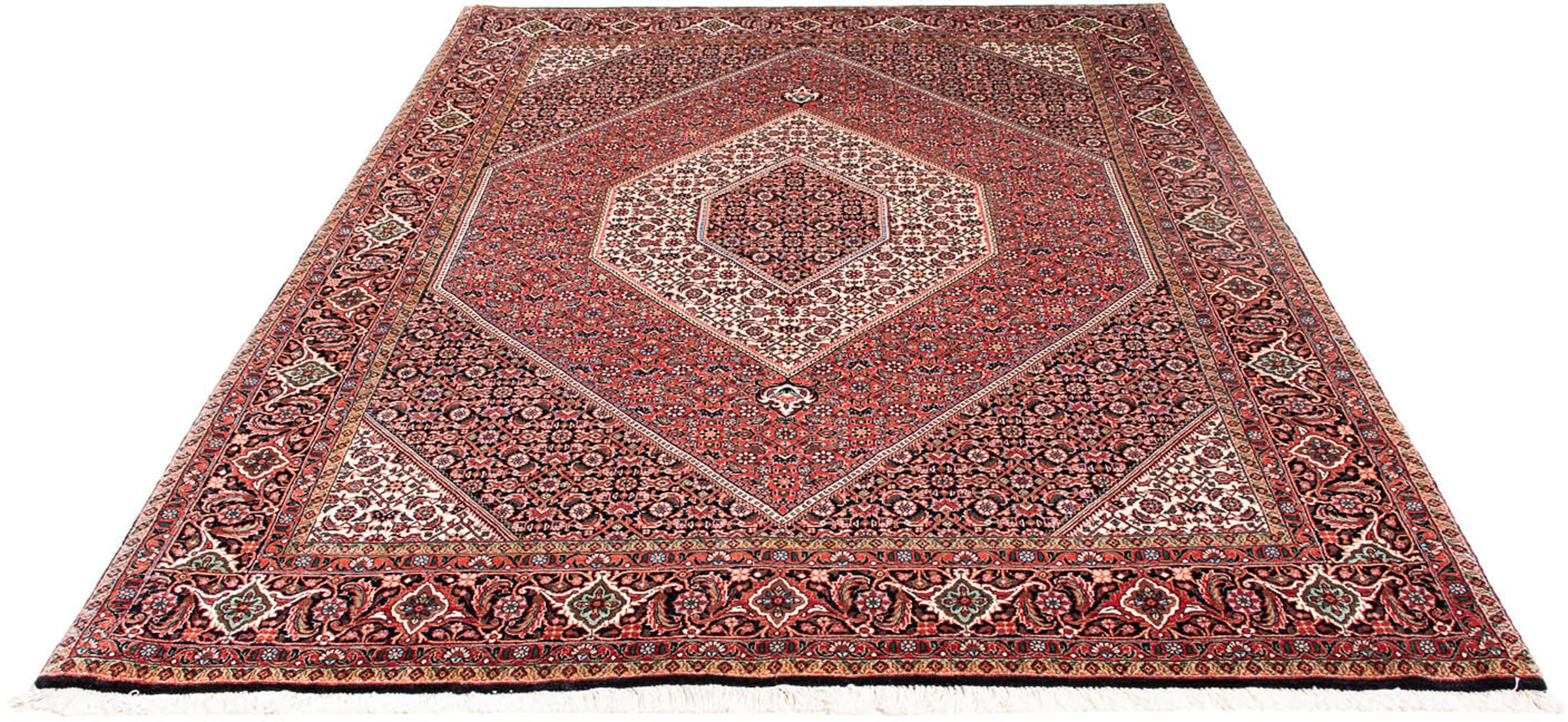 Orientteppich »Perser - Bidjar - 238 x 172 cm - hellrot«, rechteckig, 15 mm Höhe,...