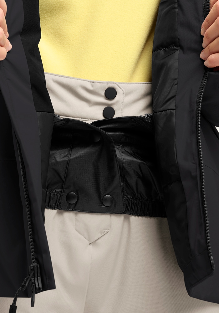 Jack Wolfskin Skijacke »FLOWLINE PRO 2L INS JKT W«, mit Kapuze