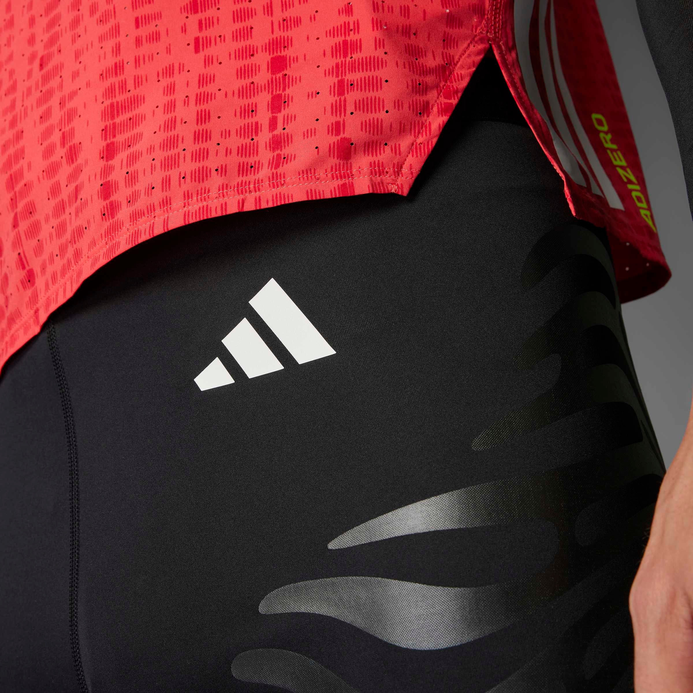 adidas Performance Laufshorts »ADIZERO C ST M«  für Erwachsene, sportlich, aus Polyester und Elasthan