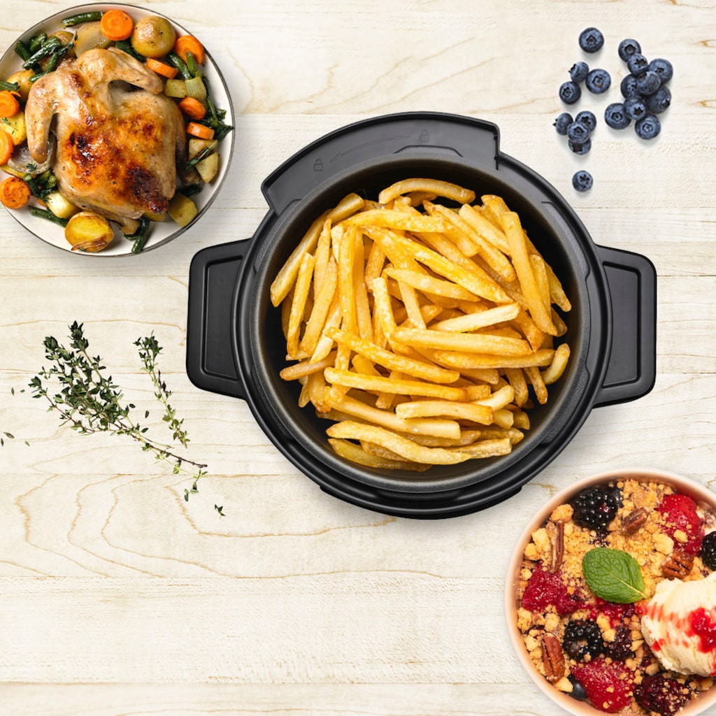 Tefal Multikocher »CY7788 Turbo Cuisine & Fry«