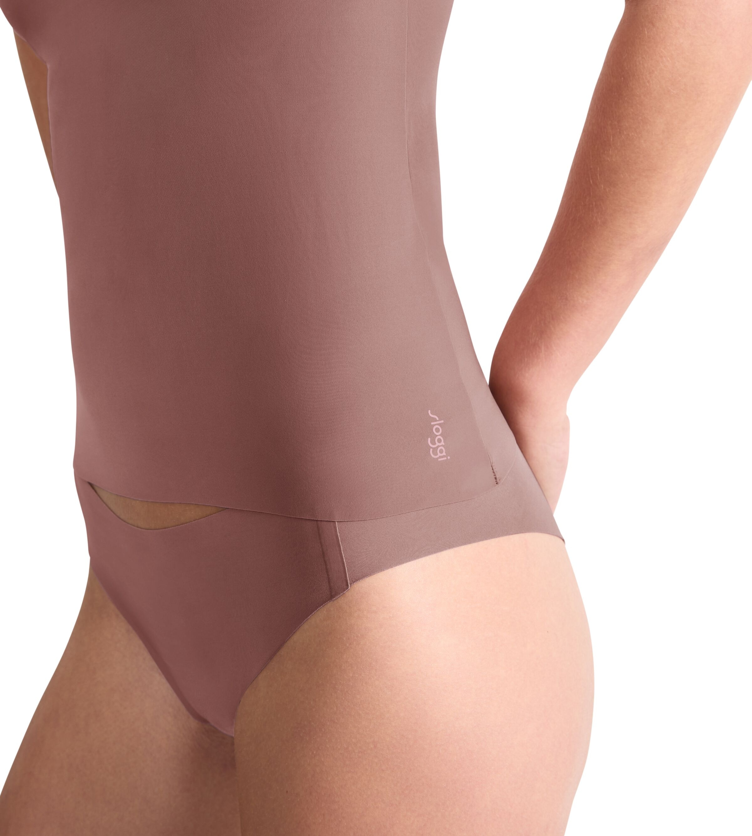 sloggi Unterhemd »NEU: ZERO Feel 2.0 Spaghetti Top«, nahtlos und unsichtbar