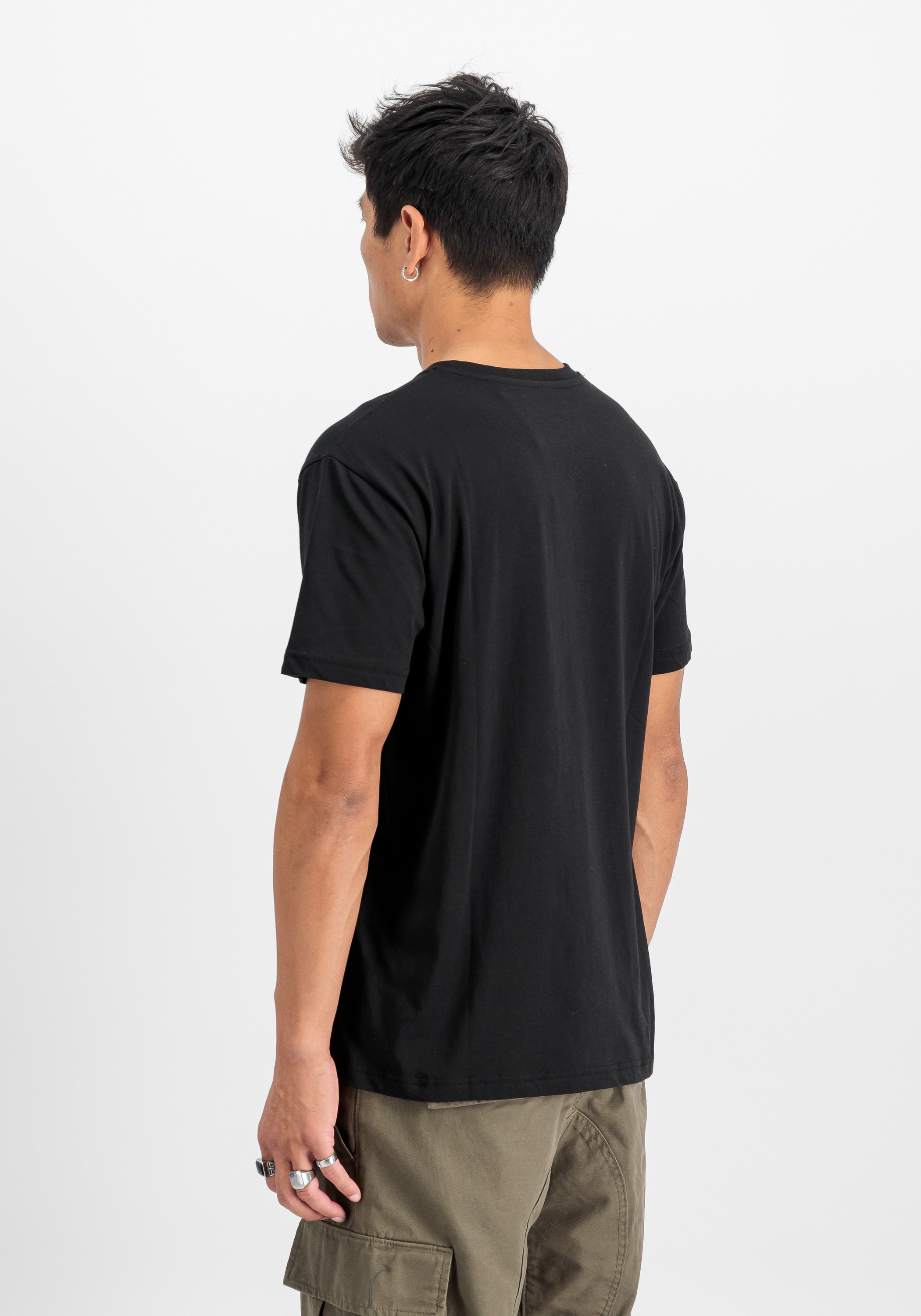 Alpha Industries T-Shirt »Alpha Industries Men - T-Shirts Basic T-Shirt SL«