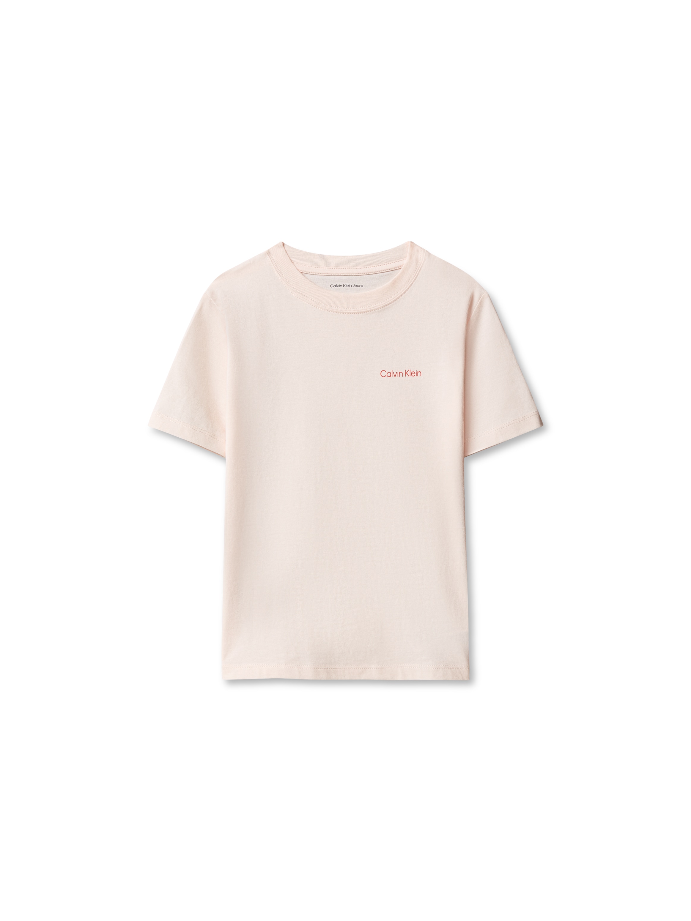 Calvin Klein Jeans T-Shirt »SMALL CHEST INST.LOGO SS T-SHIRT« Regular fit, Logoschriftzug
