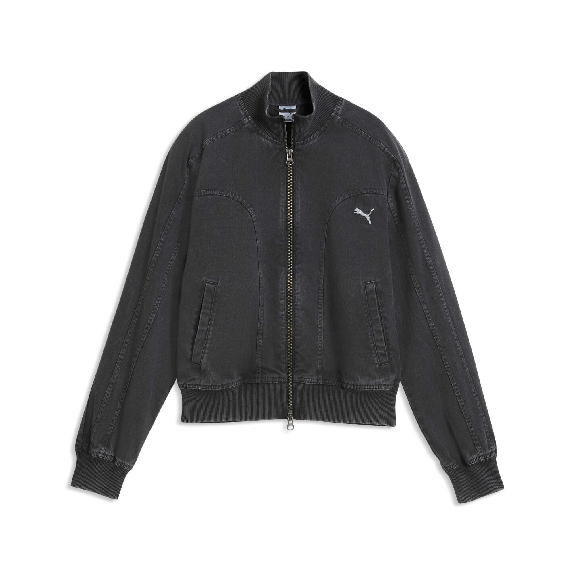 PUMA Trainingsjacke "FUTURE.PUMA.ARCHIVE Washed Twill Kurze Jacke Damen"