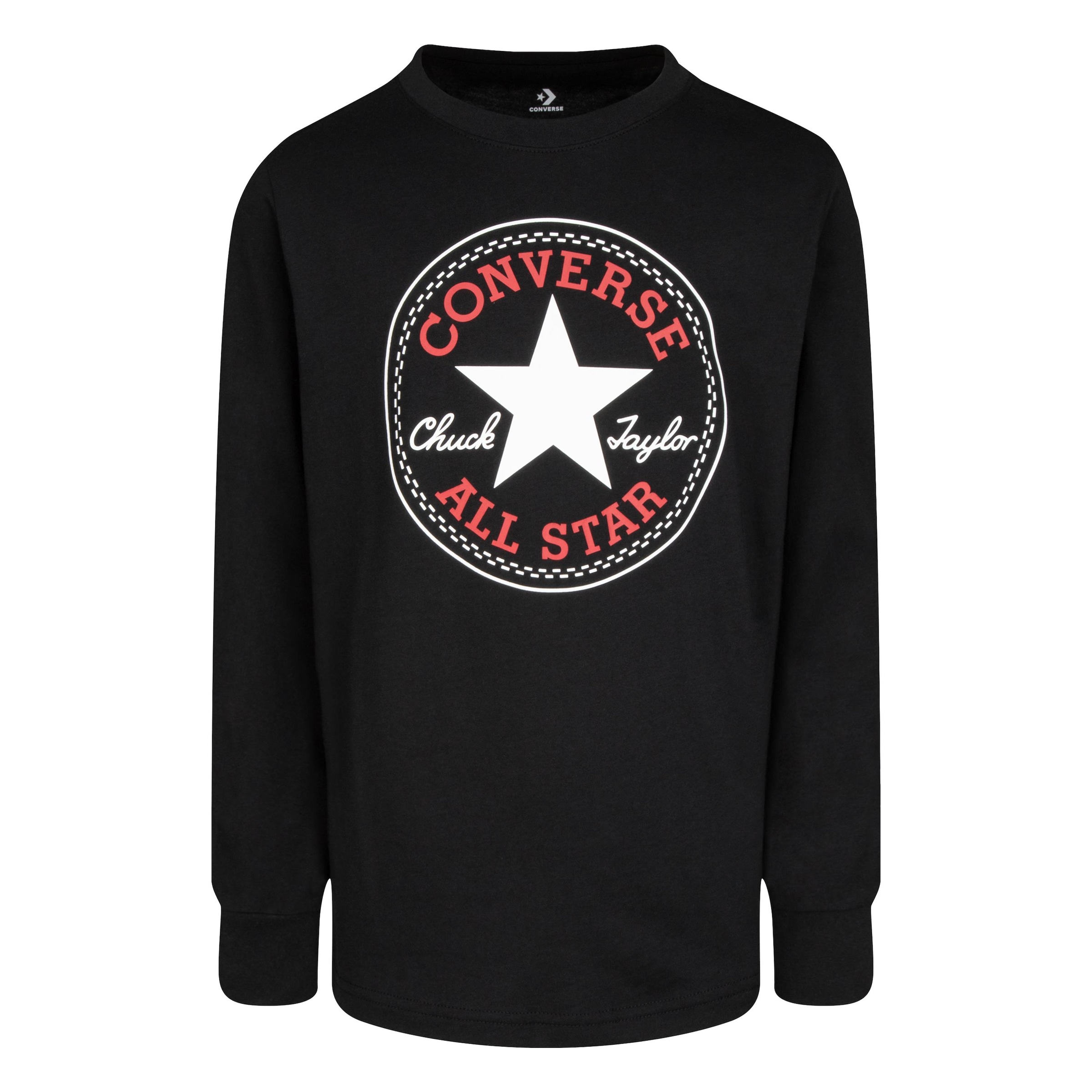 Converse Langarmshirt »CNVB CHUCK PATCH LS TEE« 1 Stk. tlg. für Kinder
