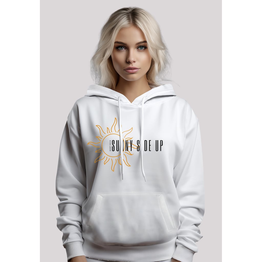 F4NT4STIC Kapuzenpullover »Sunny side up«