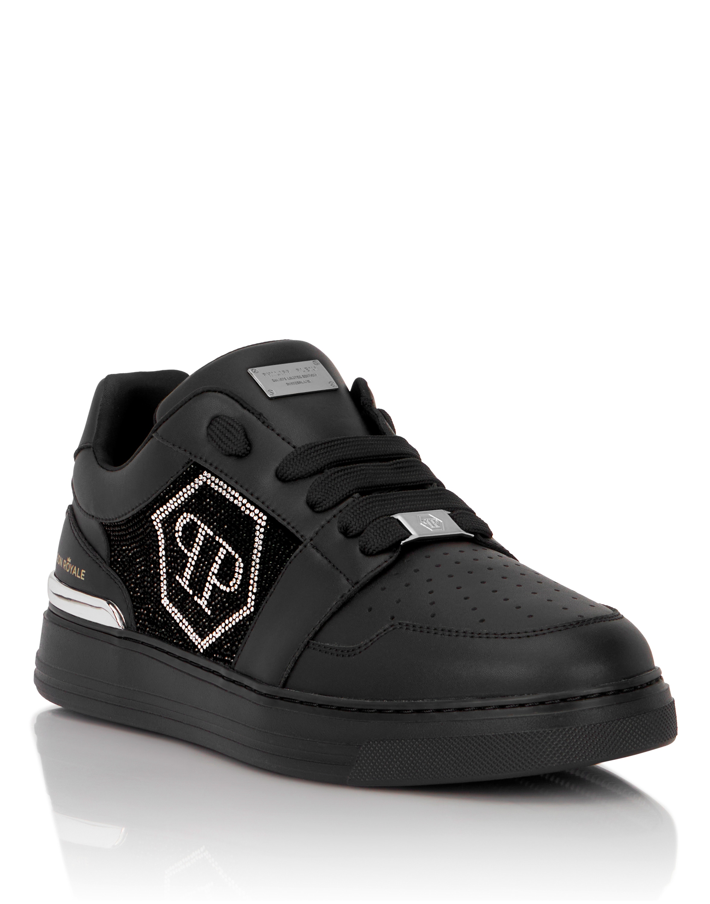 PHILIPP PLEIN "Hexagon Mit Schmucksteinen"