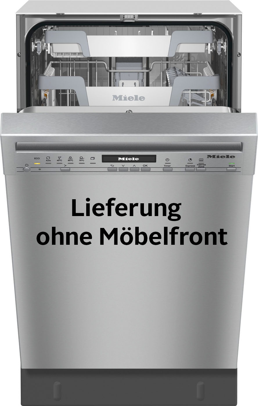 Miele Unterbaugeschirrspüler "G 5740 SCU SL", 9 Maßgedecke