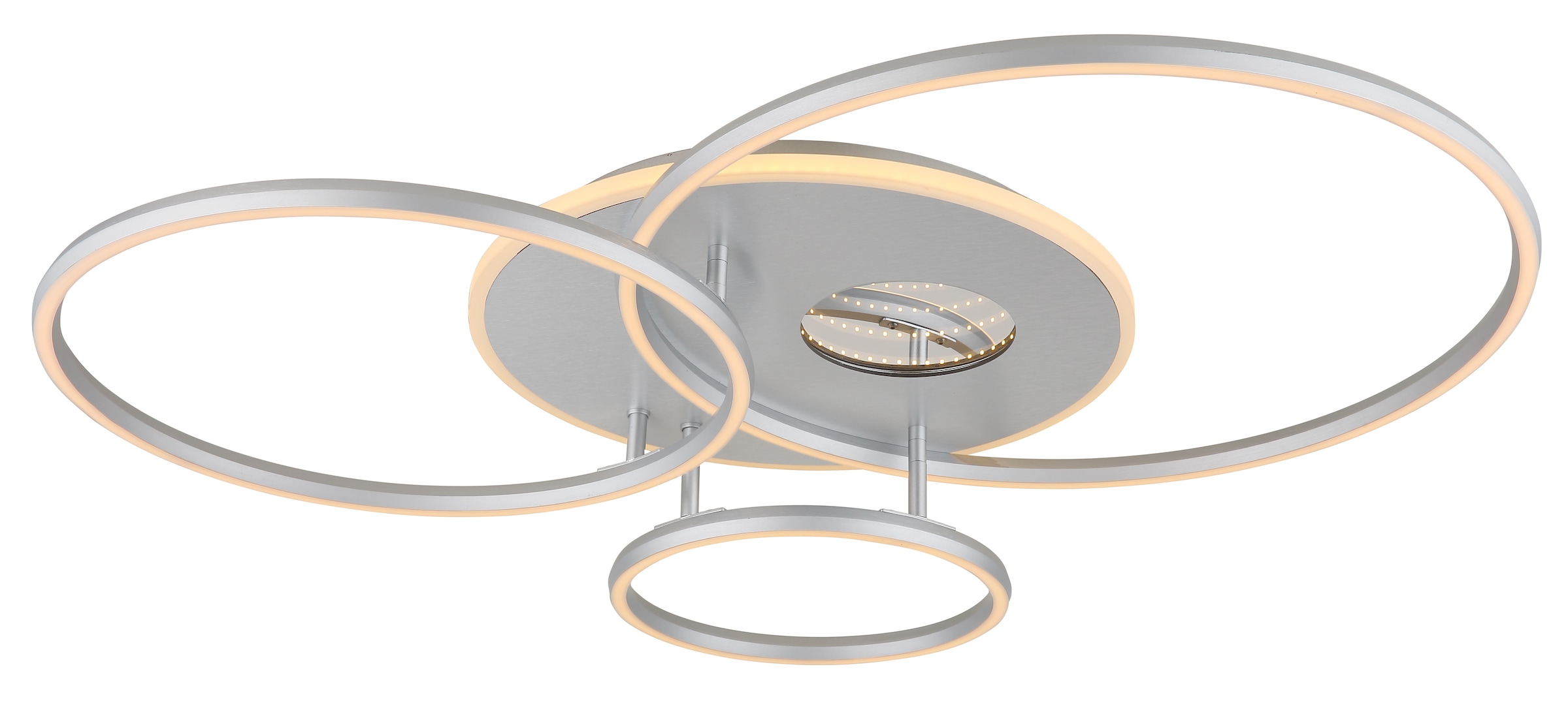 GLOBO LIGHTING Deckenleuchte »INVERTINA« LED-Modul 1 Stk. Deckenleuchte, 3D-Acryl, dimmbar, LED 54W