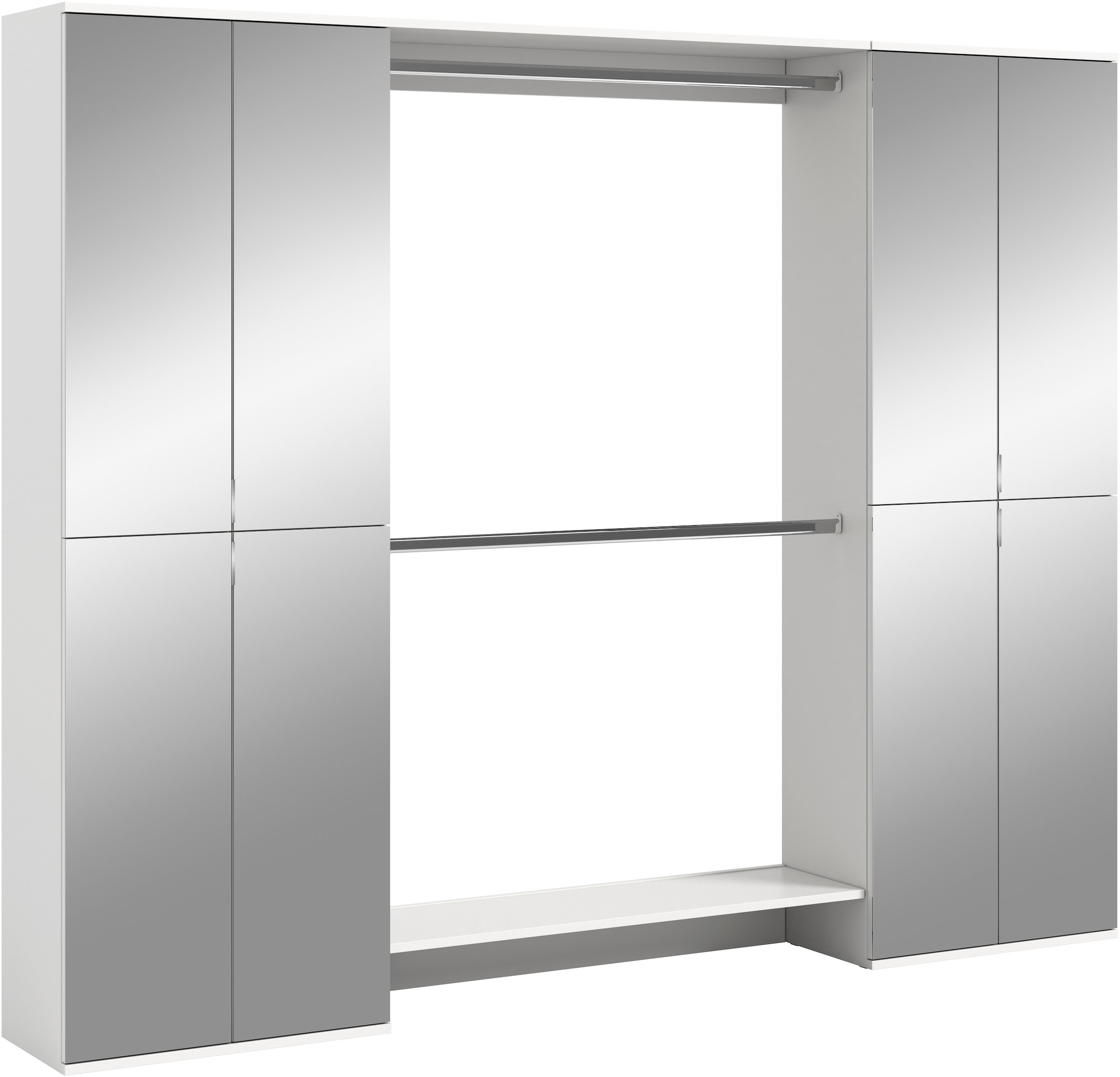 INOSIGN Garderoben-Set "Trondheim, Garderobenset 3-tlg. Breite 232 cm,", (3 günstig online kaufen