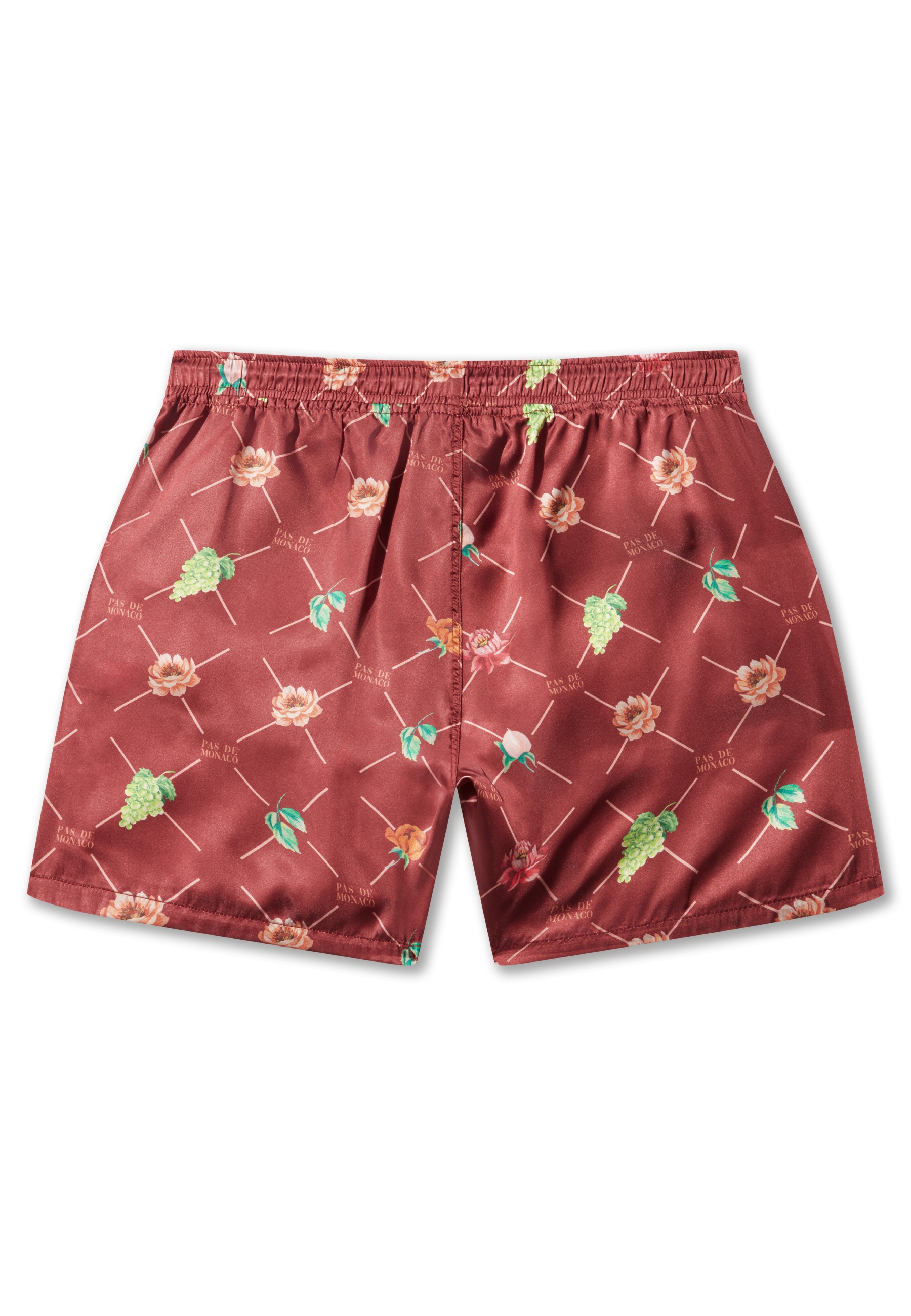 Pas De Monaco Shorts "Pas De Monaco FRUIT MONOGRAM SHORTS" günstig online kaufen