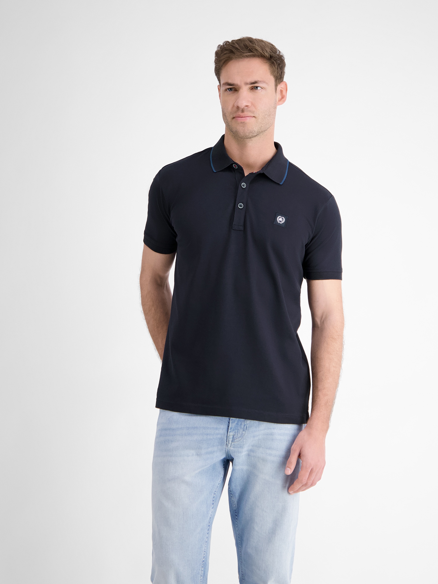 LERROS Poloshirt "Poloshirt für Herren, sportiv und bequem" günstig online kaufen