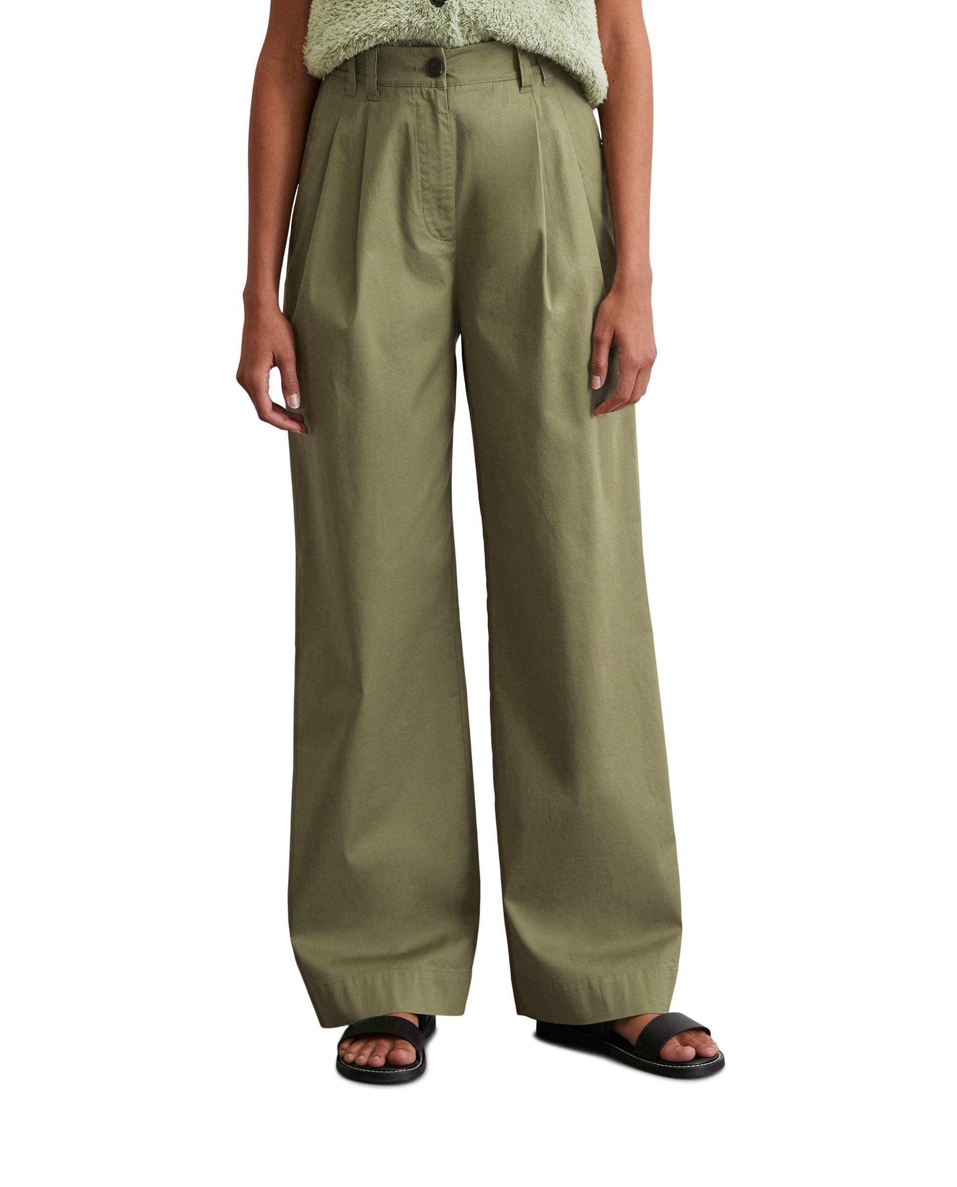 Marc OPolo Chinohose "aus stretchigem Organic Cotton-Twill" günstig online kaufen