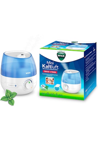 Luftbefeuchter »Mini Kaltluft Ultraschall-Luftbefeuchter - WUL525«, 1,8 l Wassertank