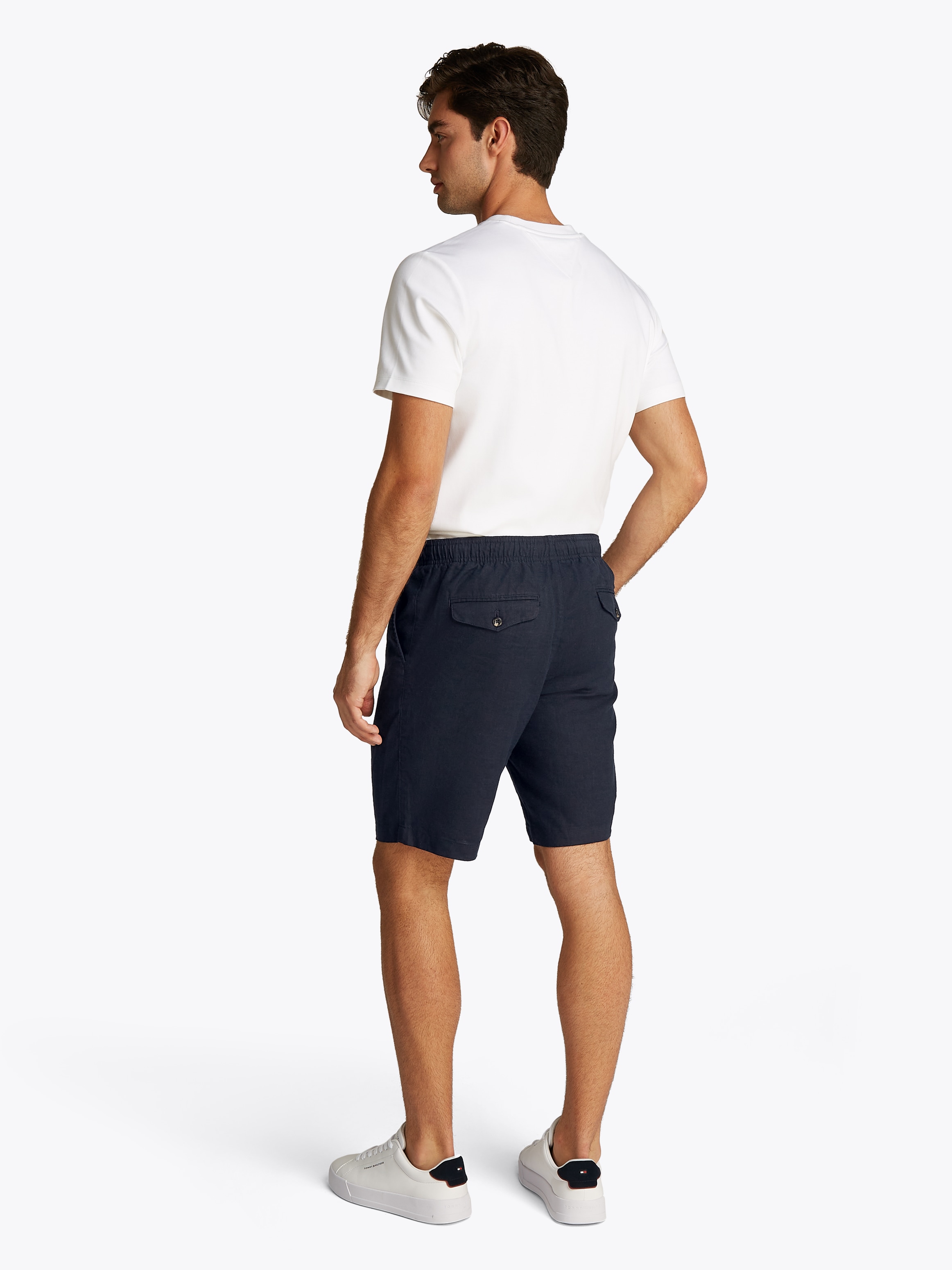 Tommy Hilfiger Shorts »HARLEM PO LINEN SHORT«