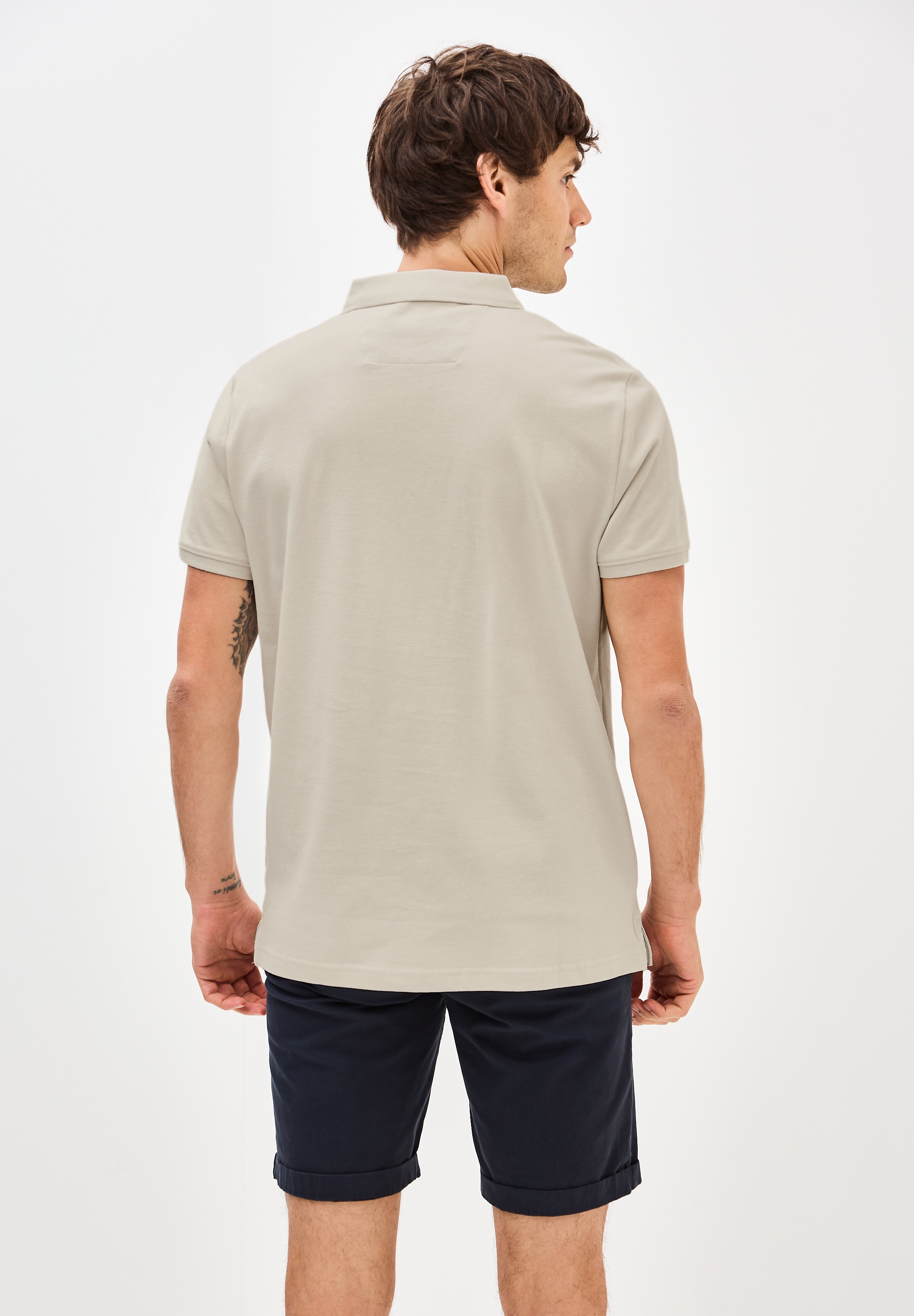 STREET ONE MEN Poloshirt, aus reiner Baumwolle günstig online kaufen
