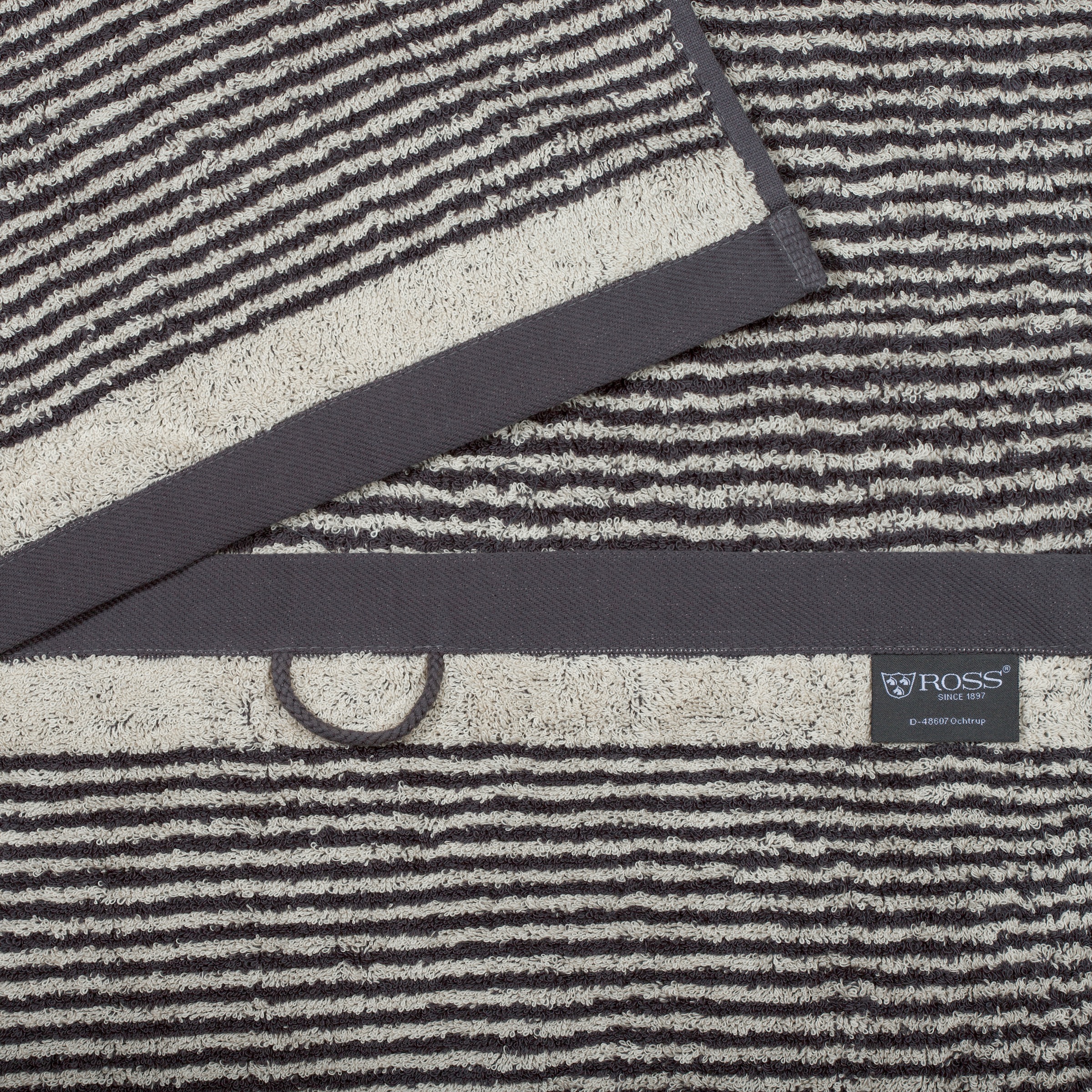 Thumbnail - ROSS Handtücher "schmaler Querstreifen" aus feinster Baumwolle