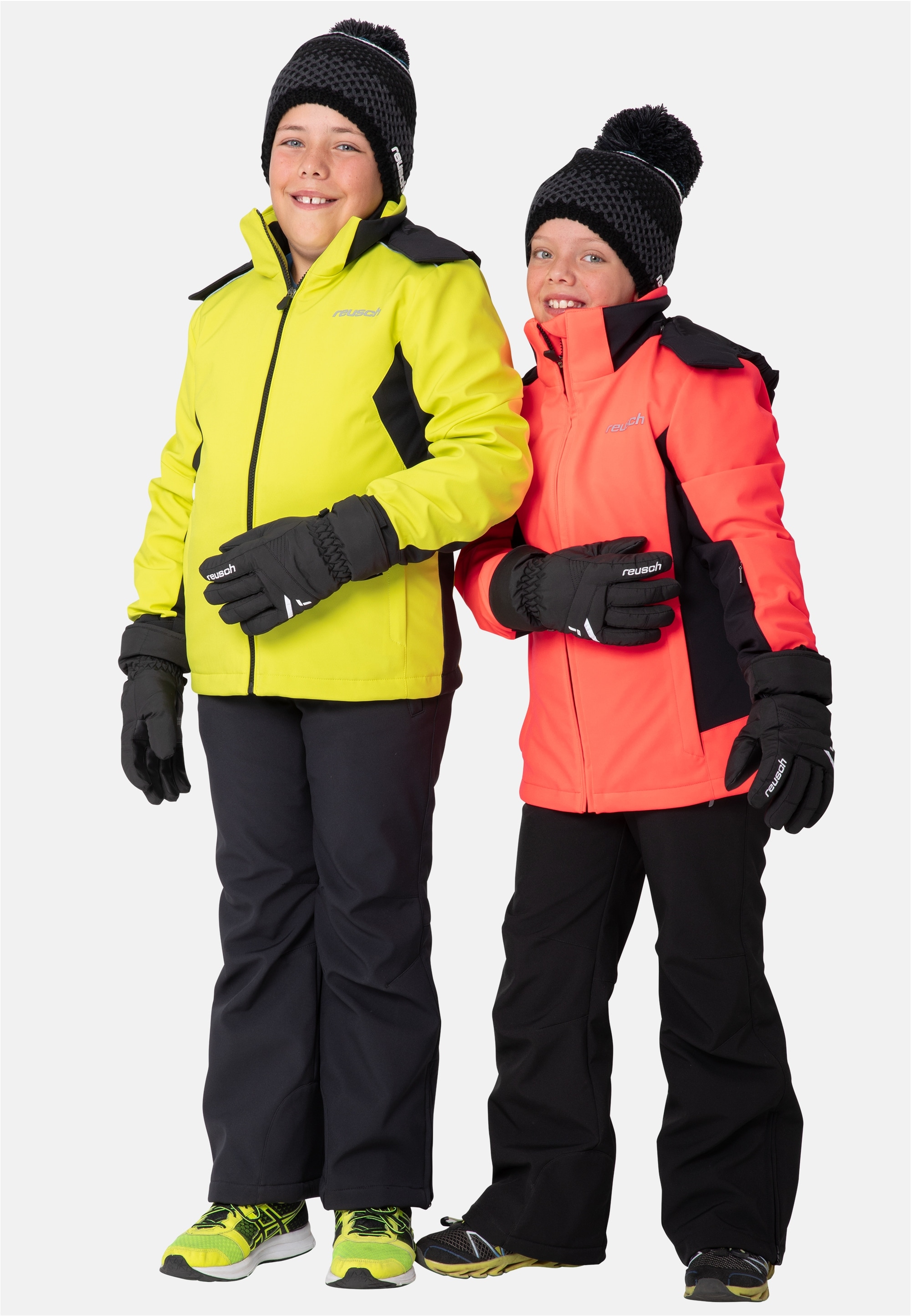 Reusch Skihandschuhe »Bennet R-TEX® XT Junior«, mit wasser- und winddichter Membran