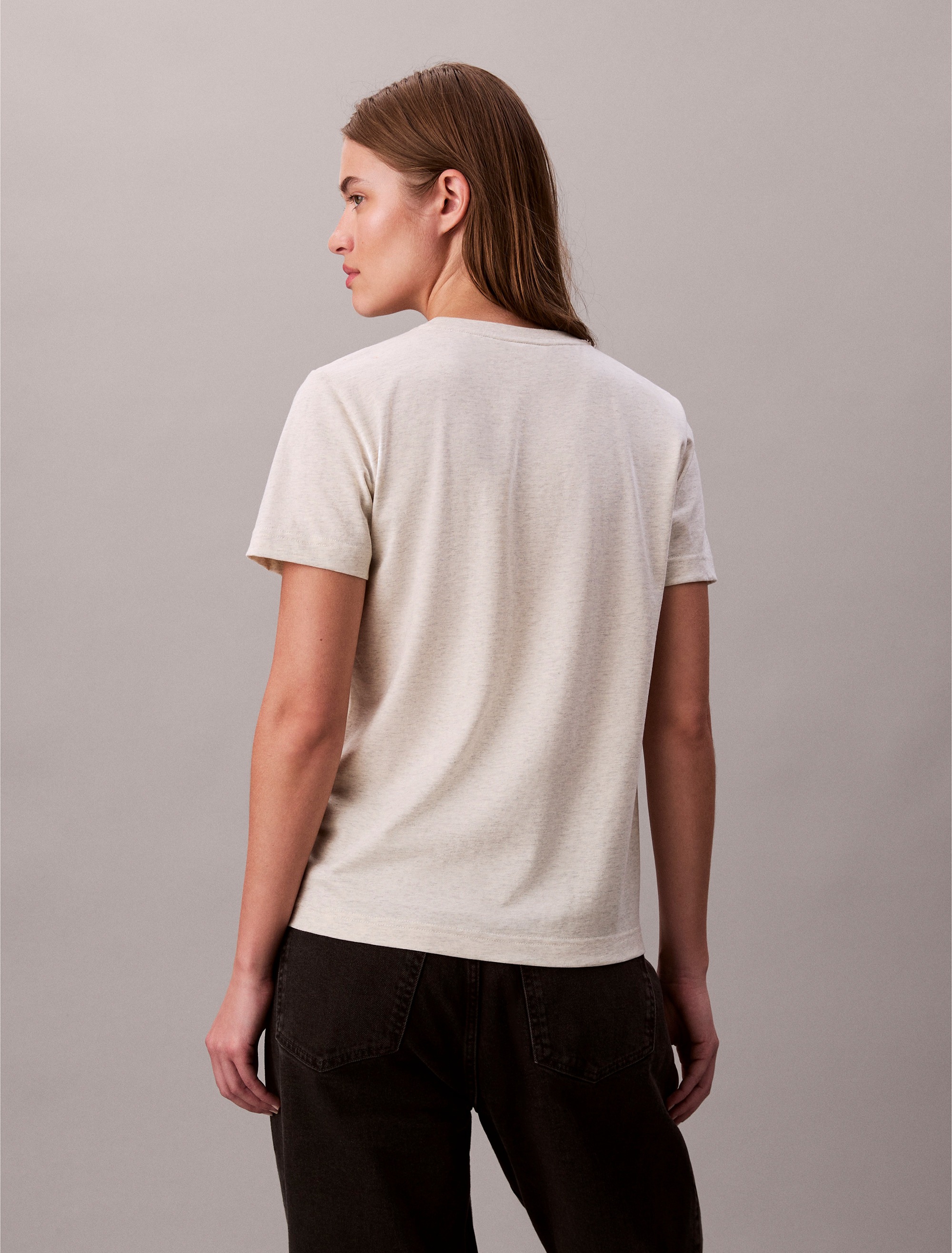 Calvin Klein Jeans T-Shirt »SS MONOGRAM CREW TEE« Mit Rundhalsausschnitt