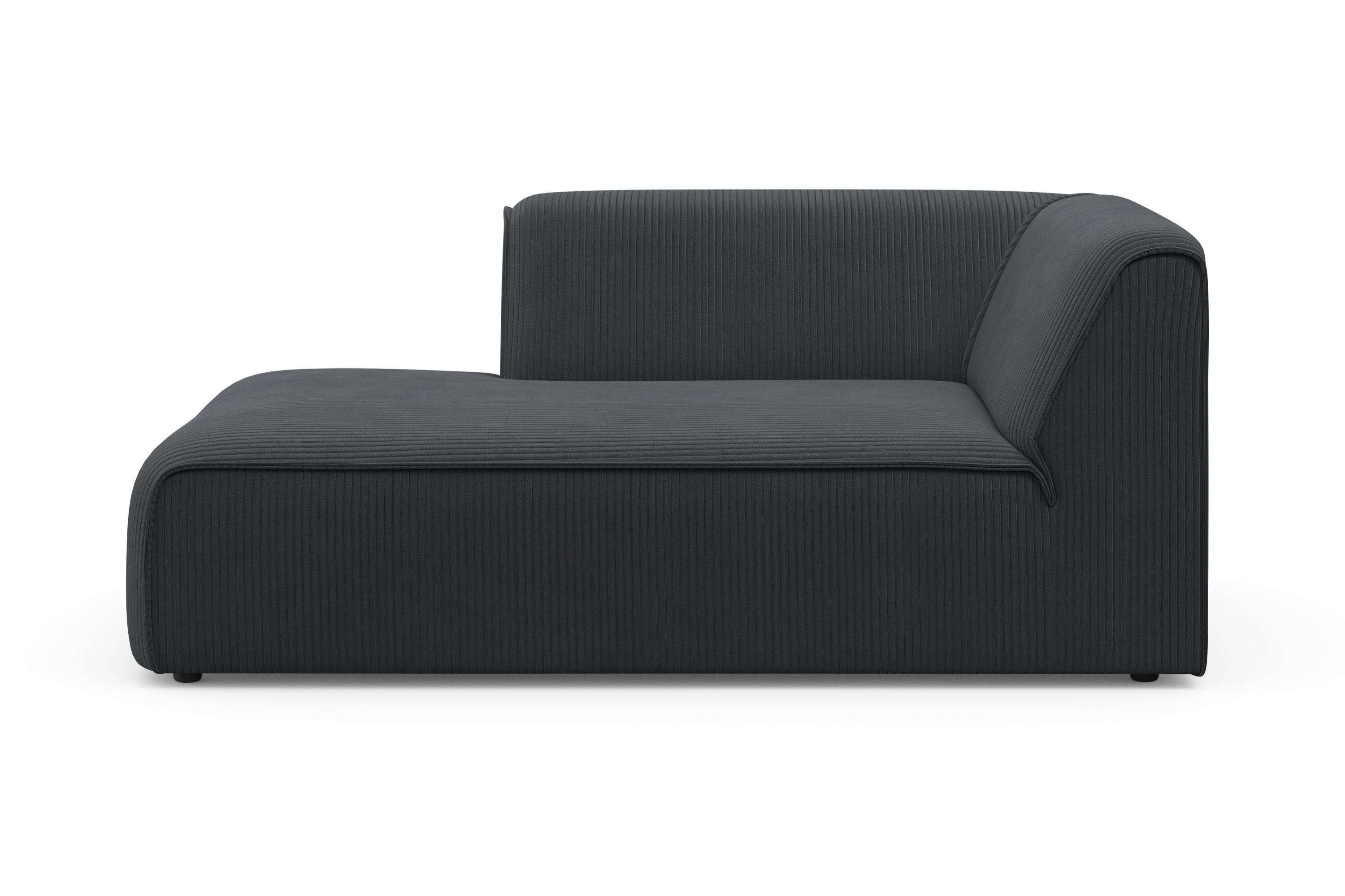 OTTO home Ottomane "Merid Chaiselongue, Maße B/T/H: 100/162/70 cm" als Modul oder separat verwendbar, für individuelle Zusammenstellung
