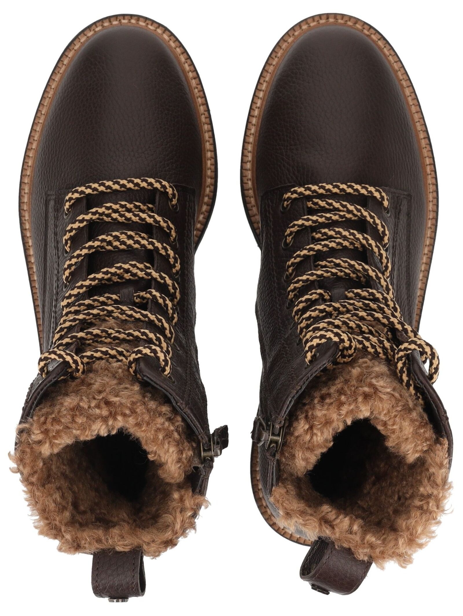 Paul Green Schnürstiefelette »Paul Green Stiefelette Glattleder«