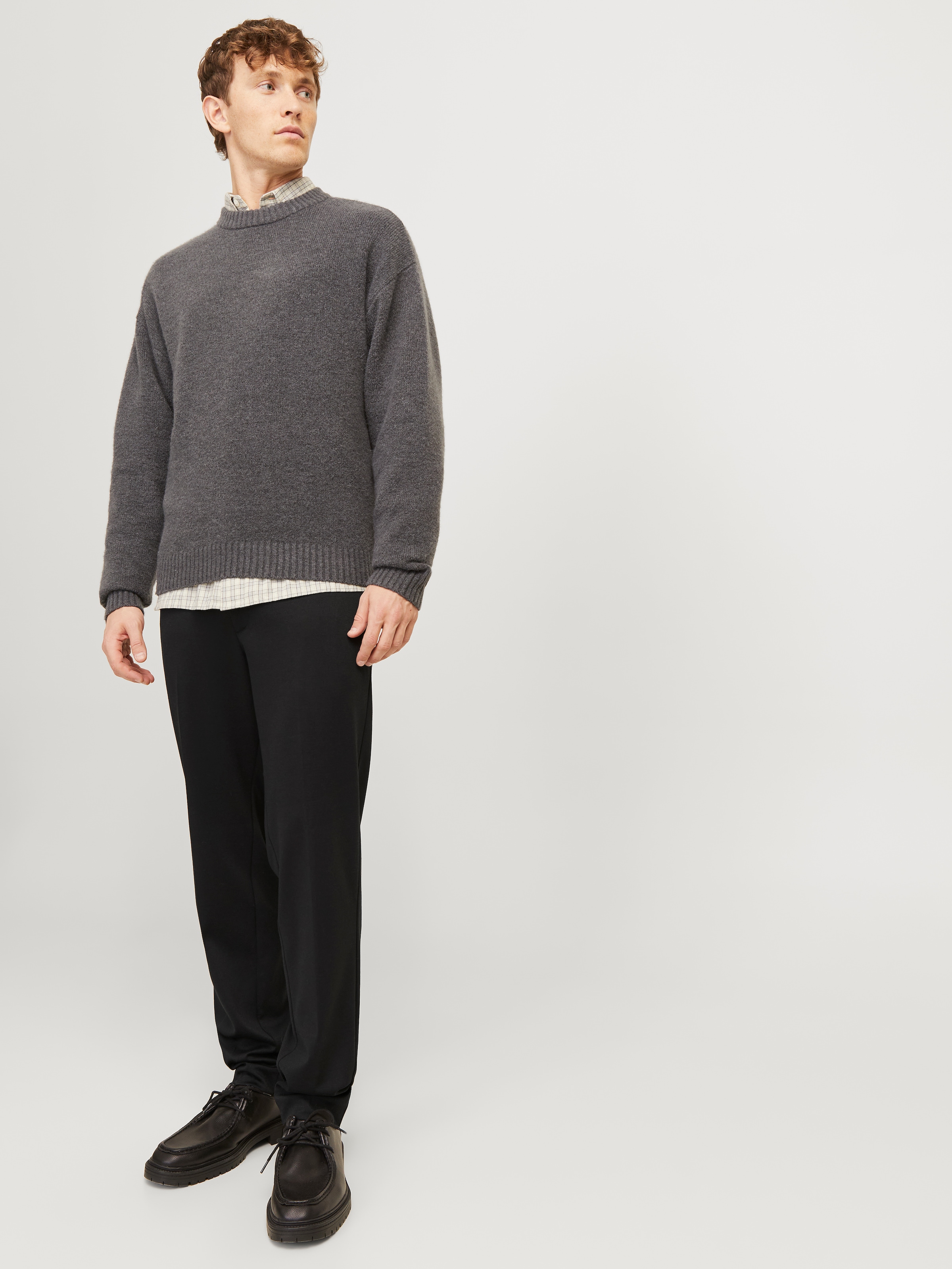 Jack & Jones Anzughose »JPRJAXON JERSEY TROUSER NOOS«