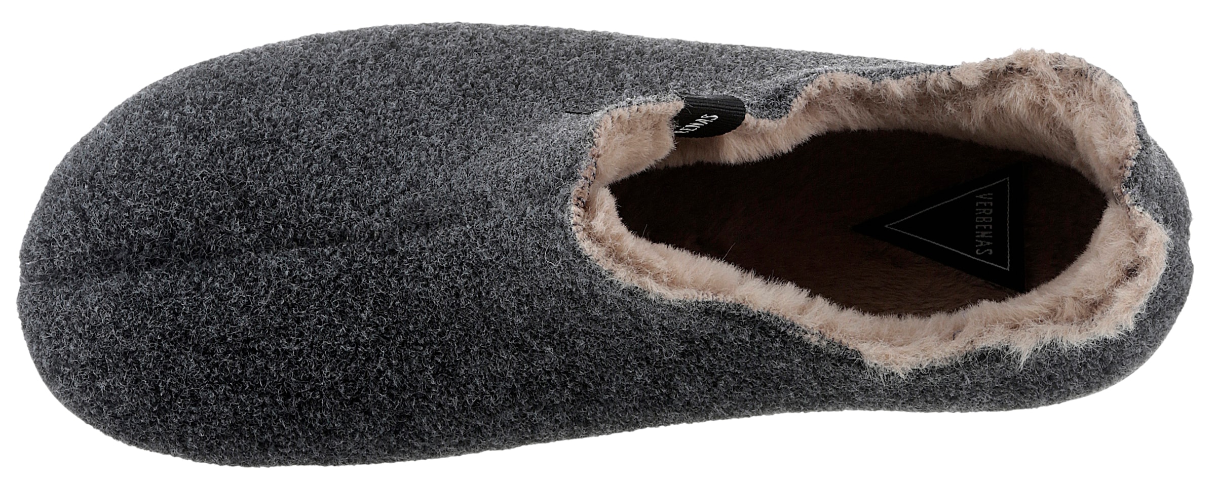 VERBENAS Hausschuh »Edward«  , Hüttenschuh, Homeslipper zum Schlupfen