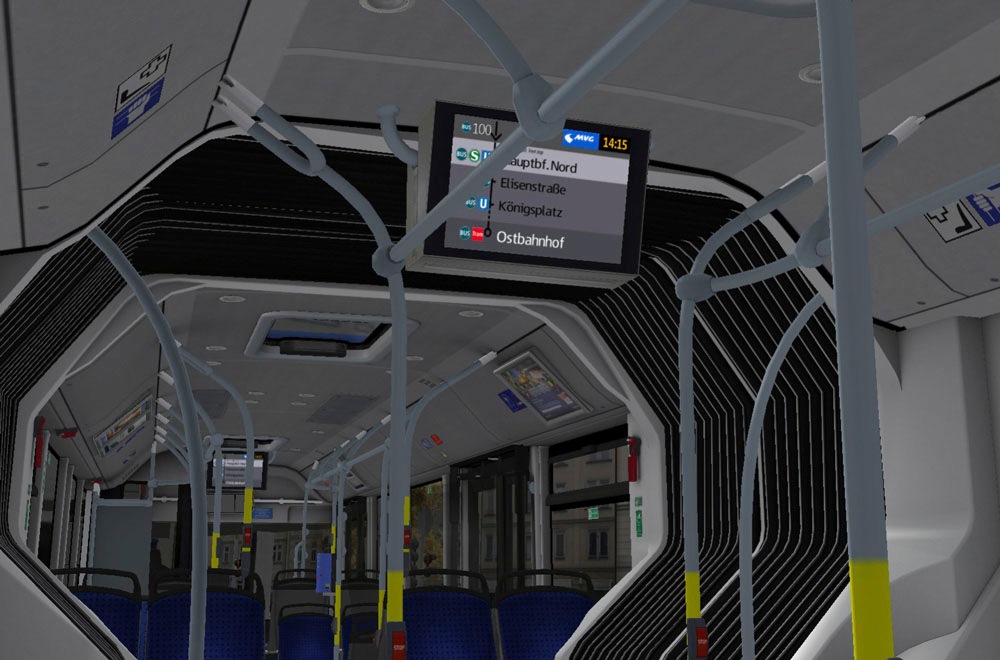 aerosoft Spielesoftware »OMSI 2 Add-on München City«, PC