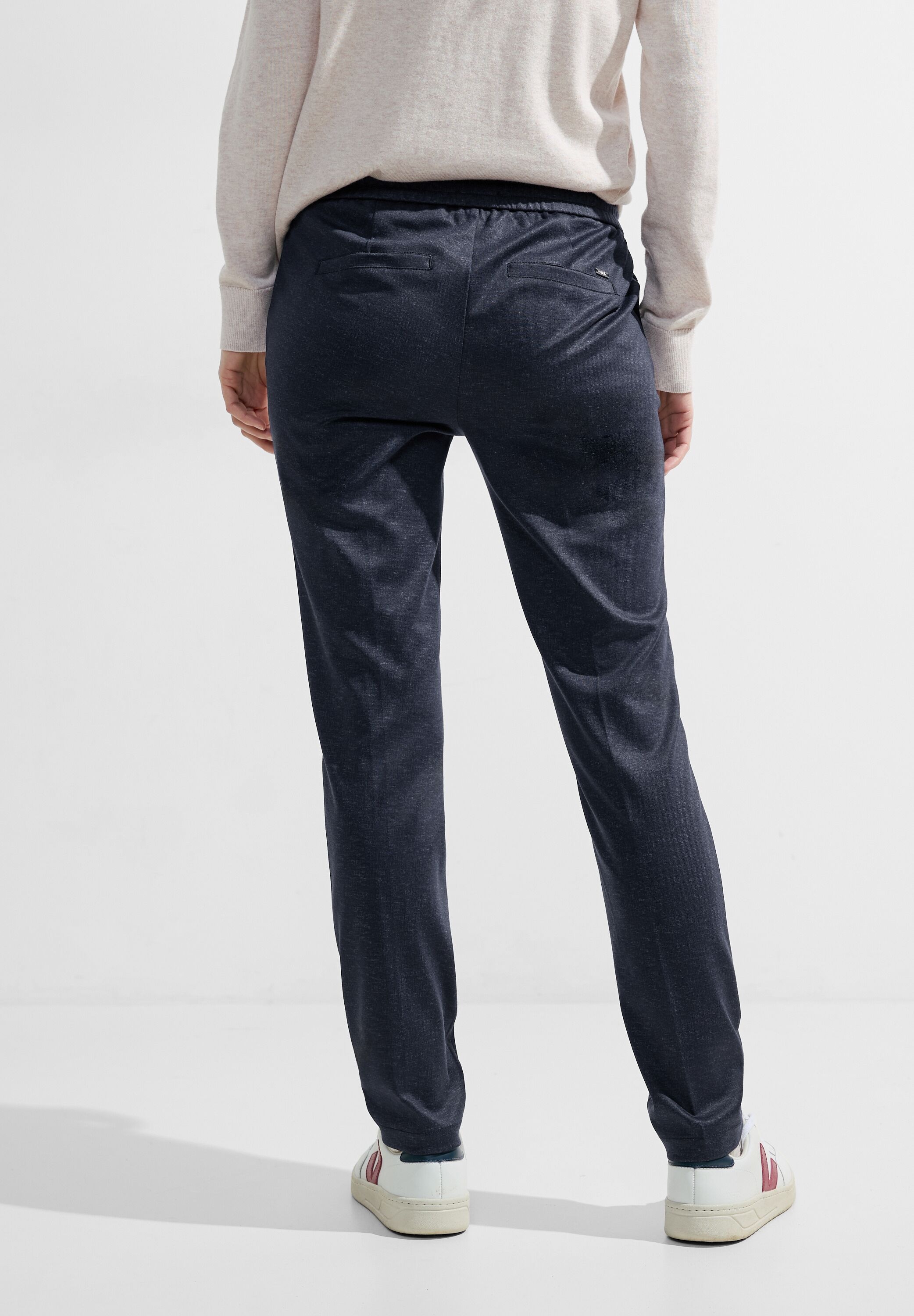 Cecil Jogger Pants, in Unifarbe günstig online kaufen